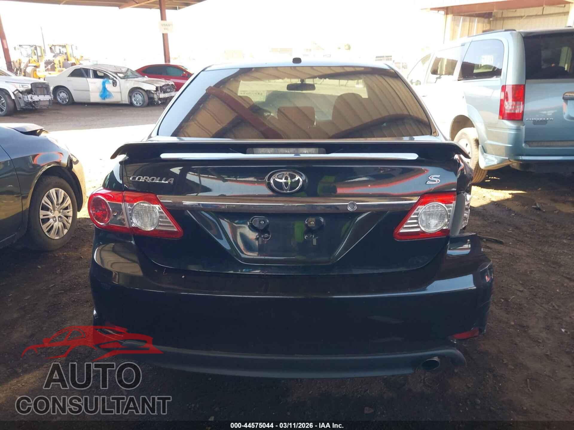 TOYOTA COROLLA 2011 - 2T1BU4EEXBC670981