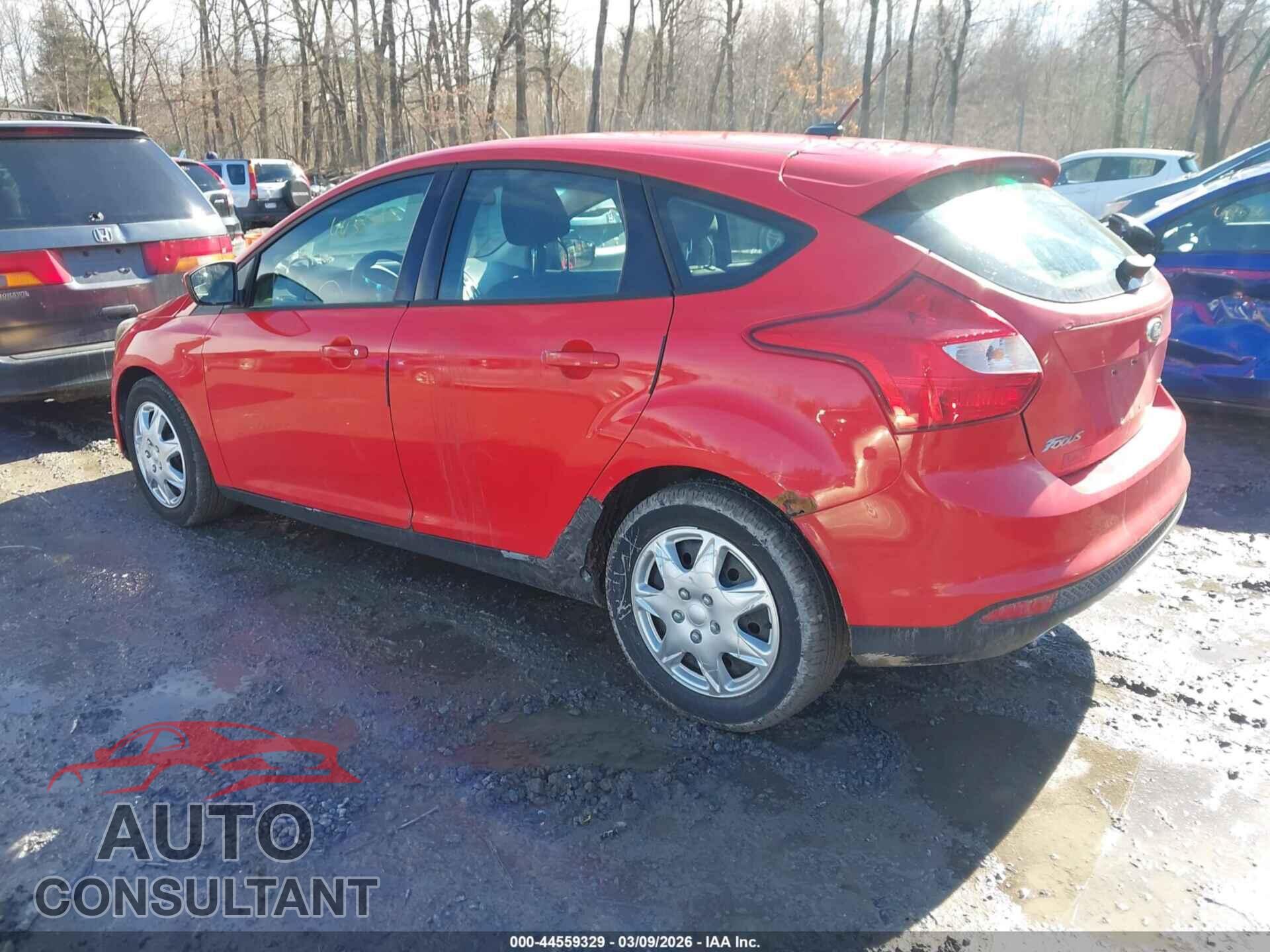 FORD FOCUS 2012 - 1FAHP3K28CL169173
