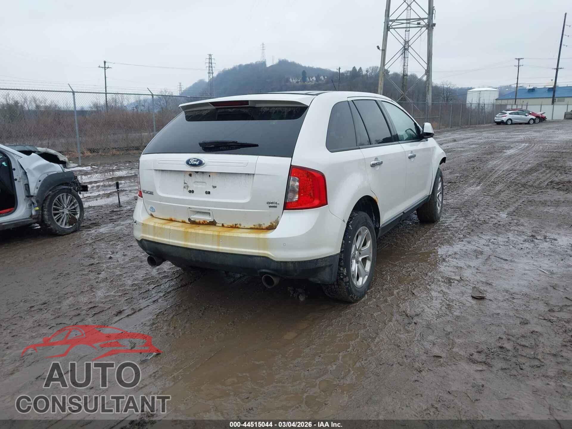 FORD EDGE 2011 - 2FMDK4JC2BBA56286