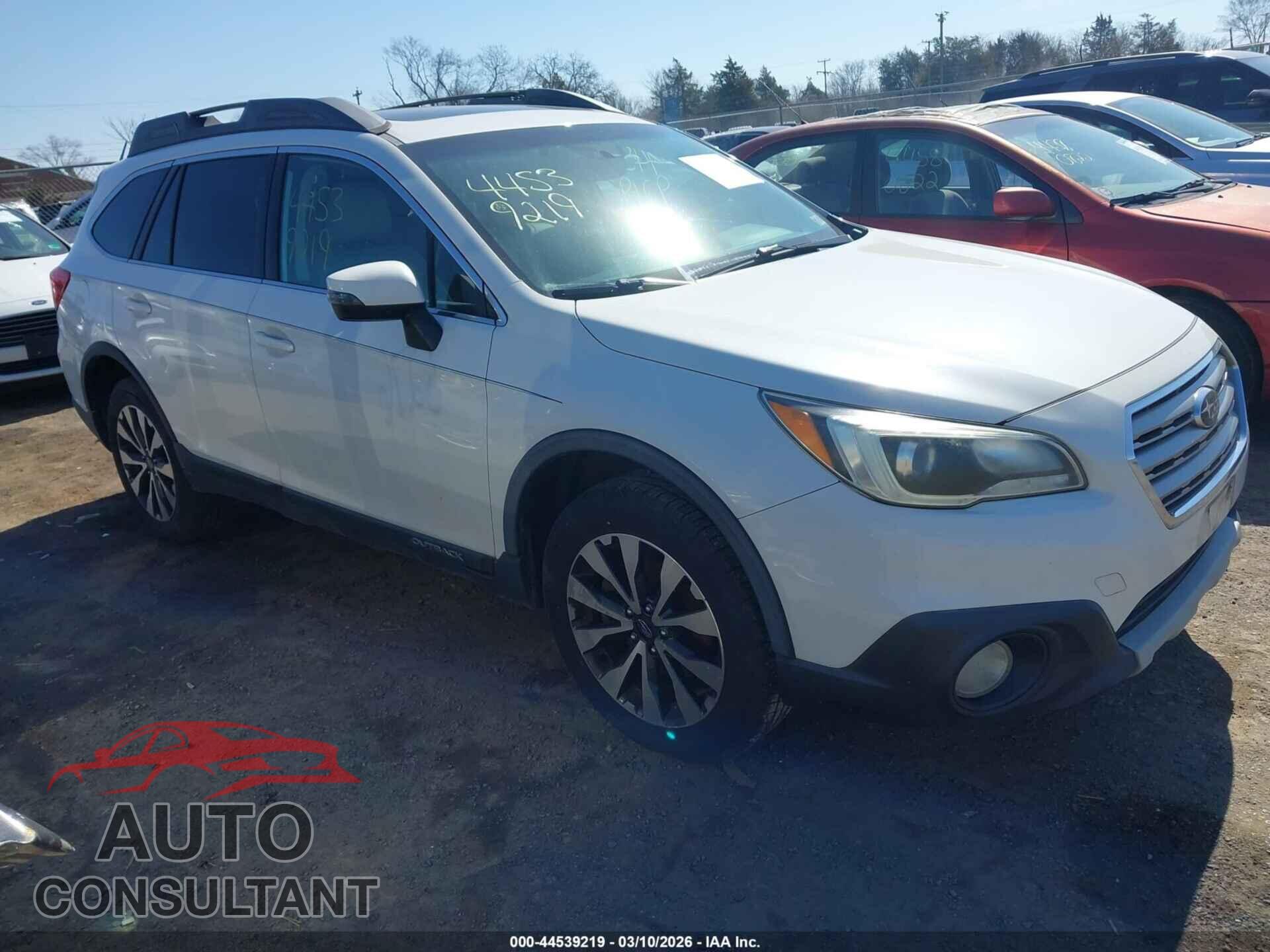 SUBARU OUTBACK 2015 - 4S4BSBNC2F3276085