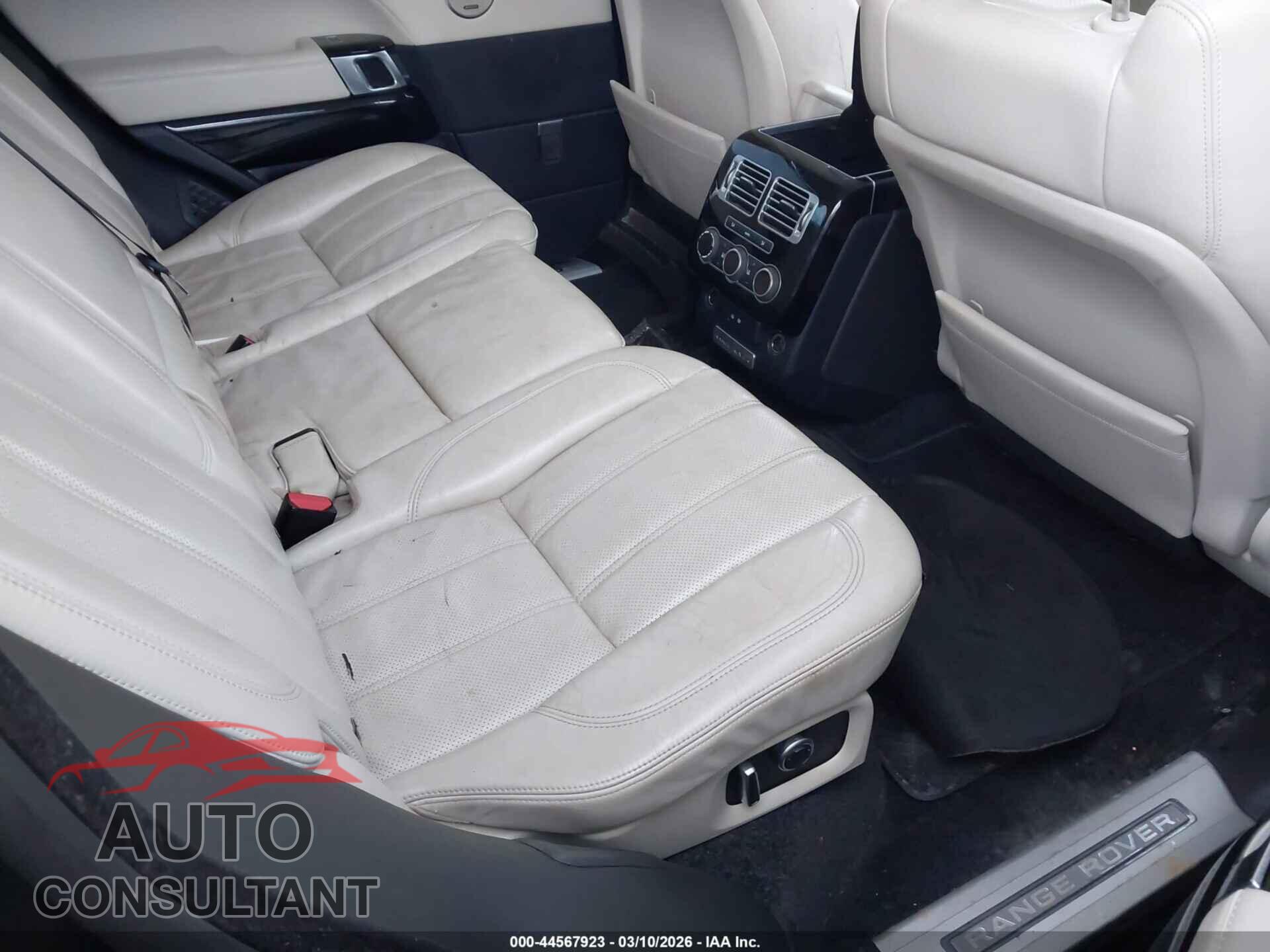 LAND ROVER RANGE ROVER 2016 - SALGS3EF8GA250168