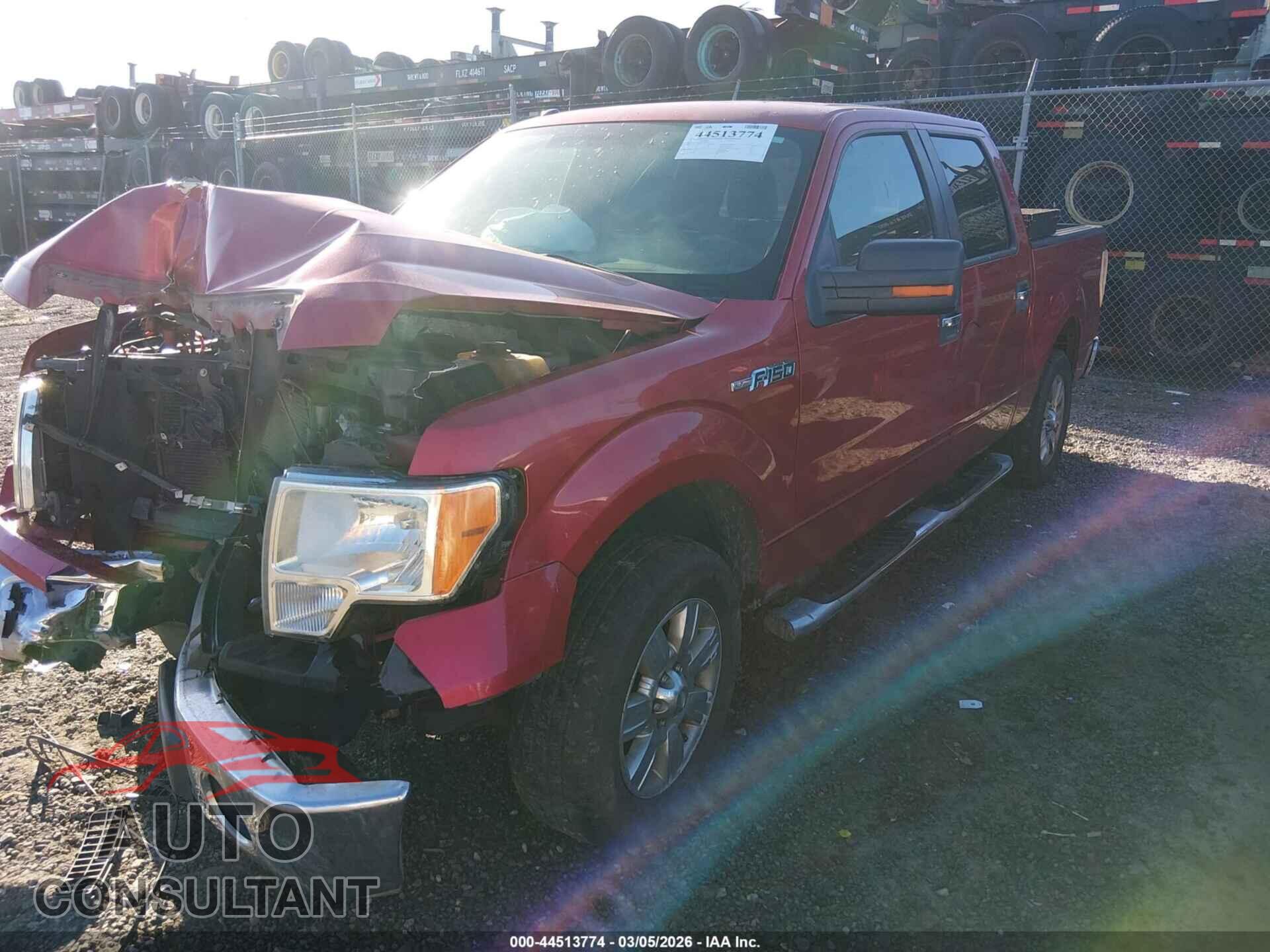 FORD F-150 2012 - 1FTFW1CF5CFC06916