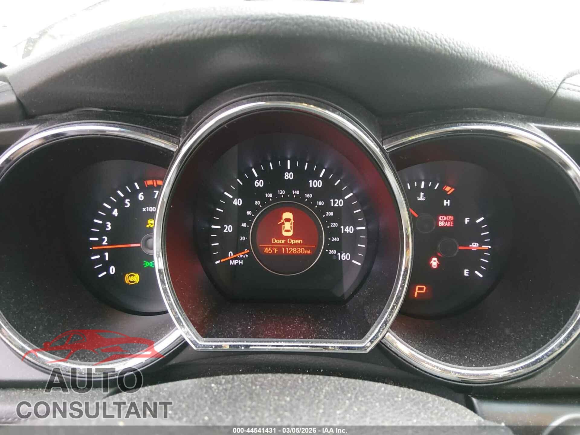 KIA OPTIMA 2013 - 5XXGN4A75DG119184