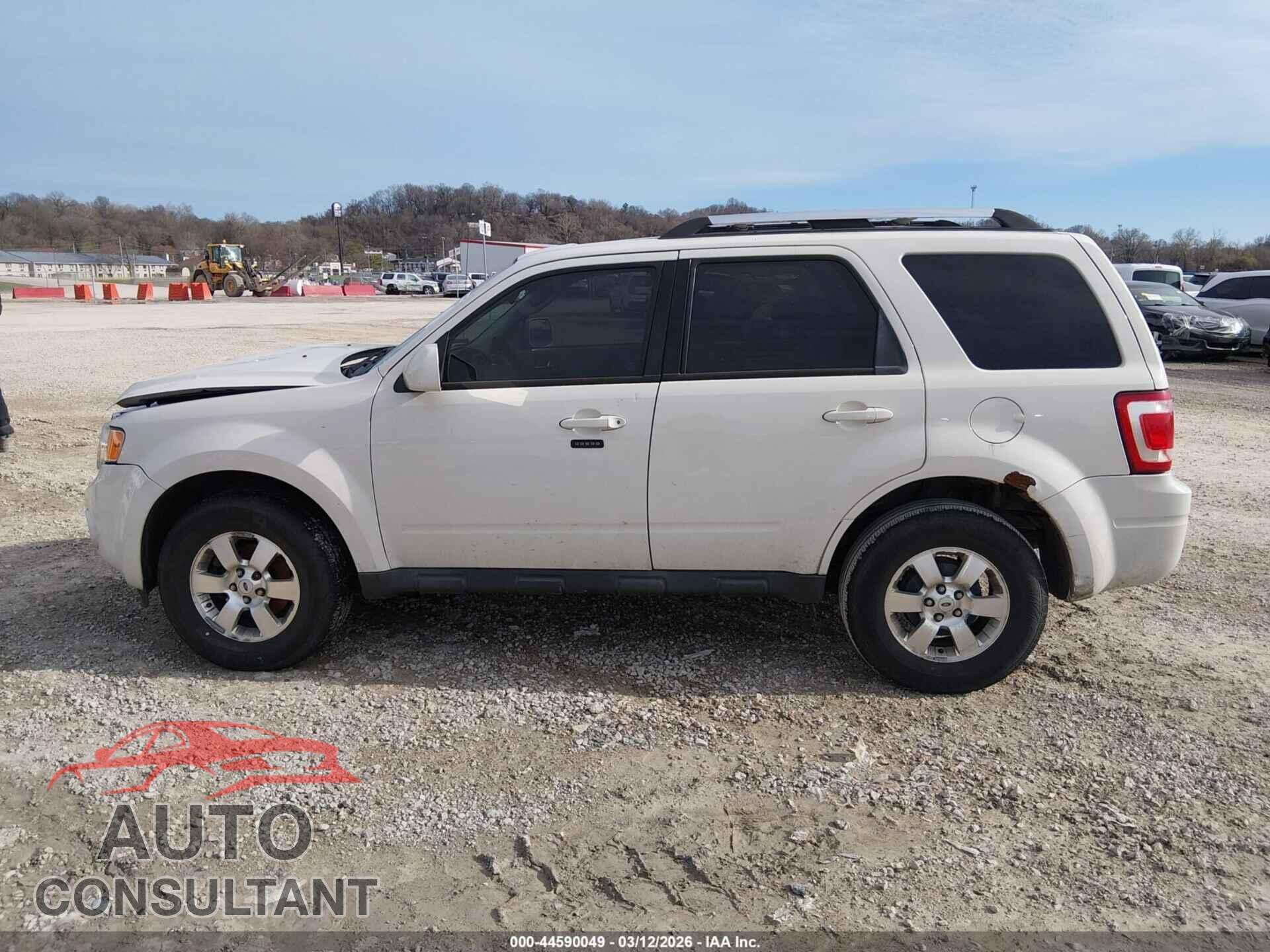 FORD ESCAPE 2012 - 1FMCU0EG1CKB41865