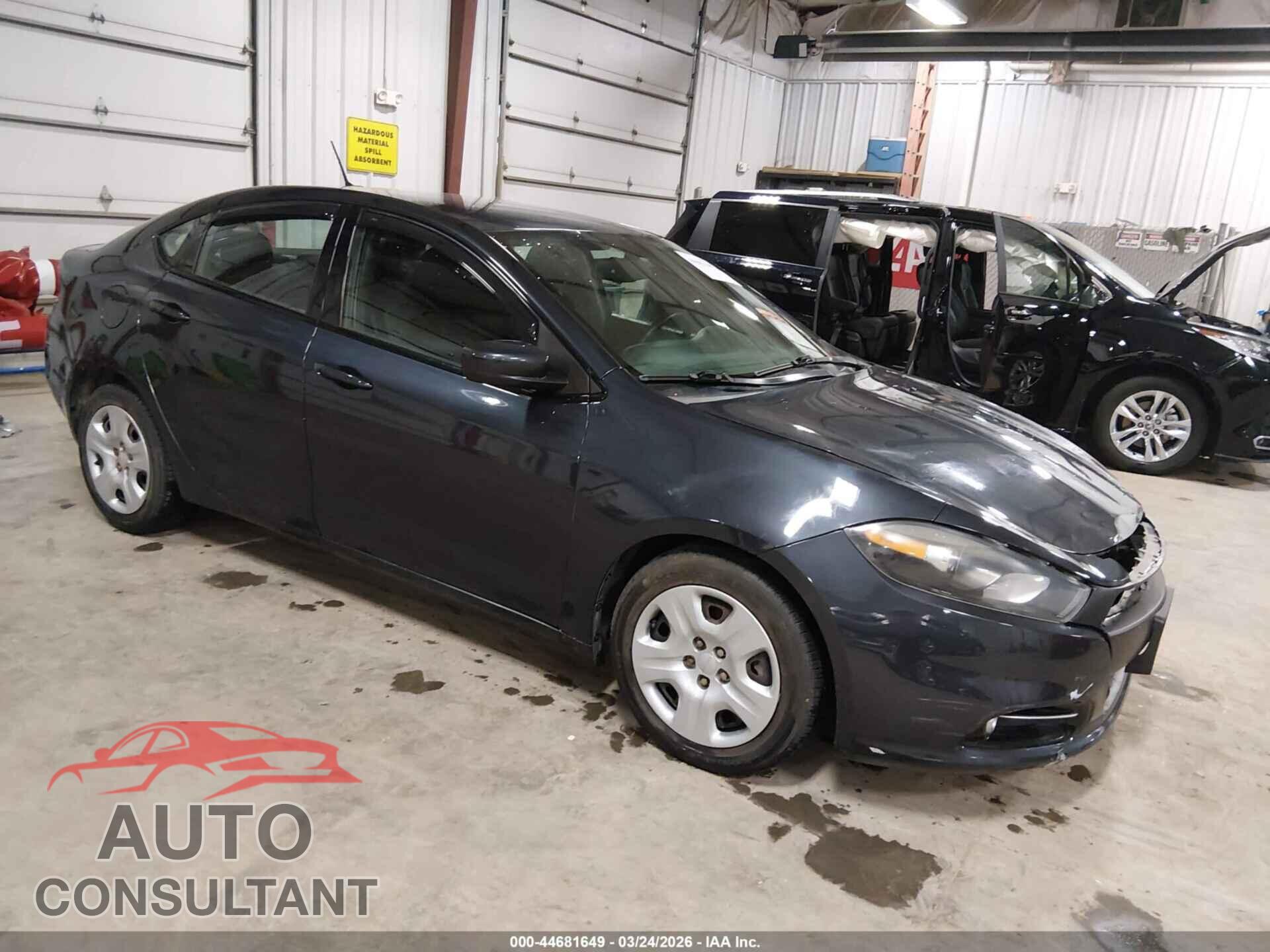 DODGE DART 2014 - 1C3CDFBB2ED926195