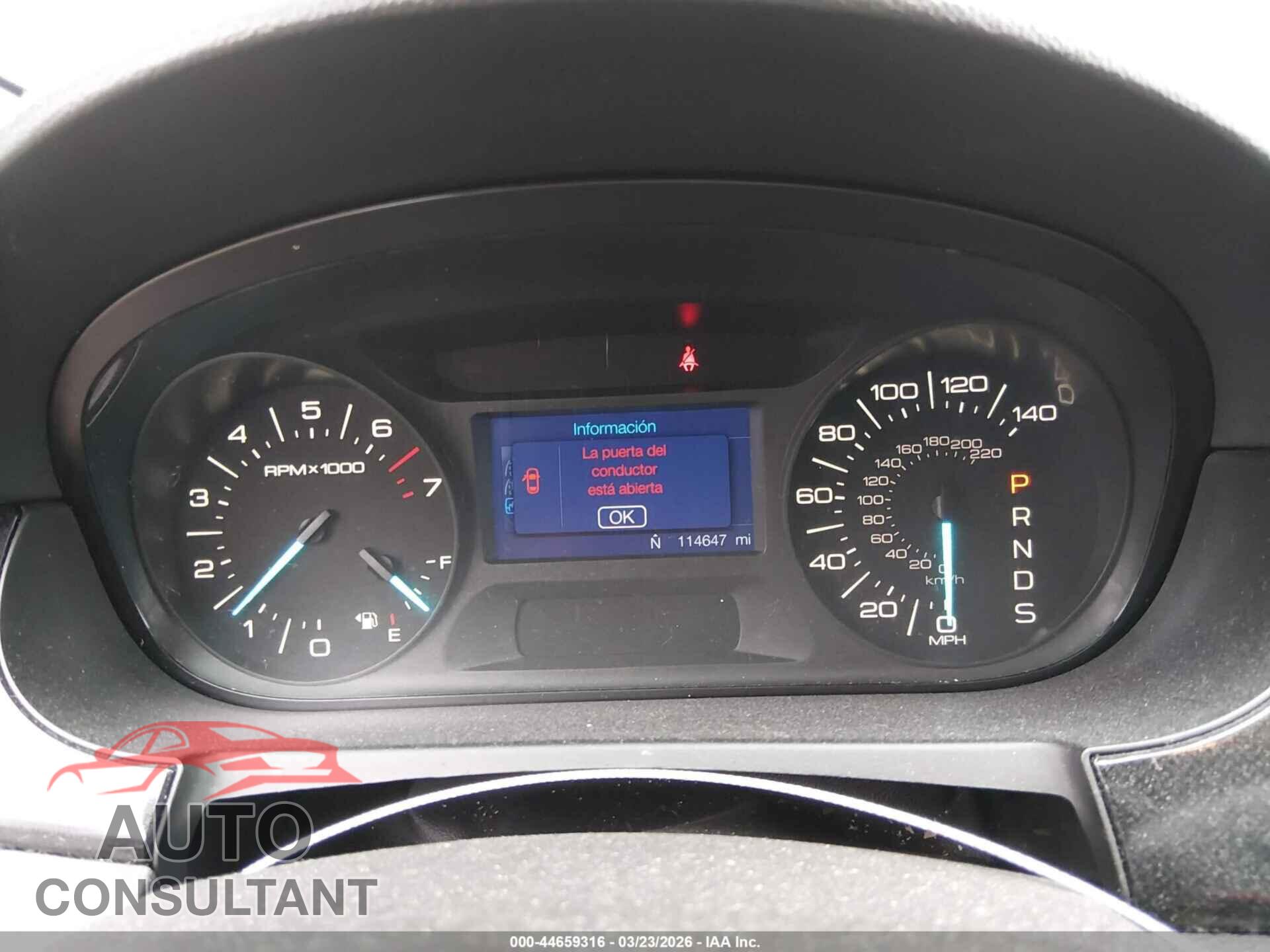 FORD EDGE 2013 - 2FMDK3GC4DBA30650