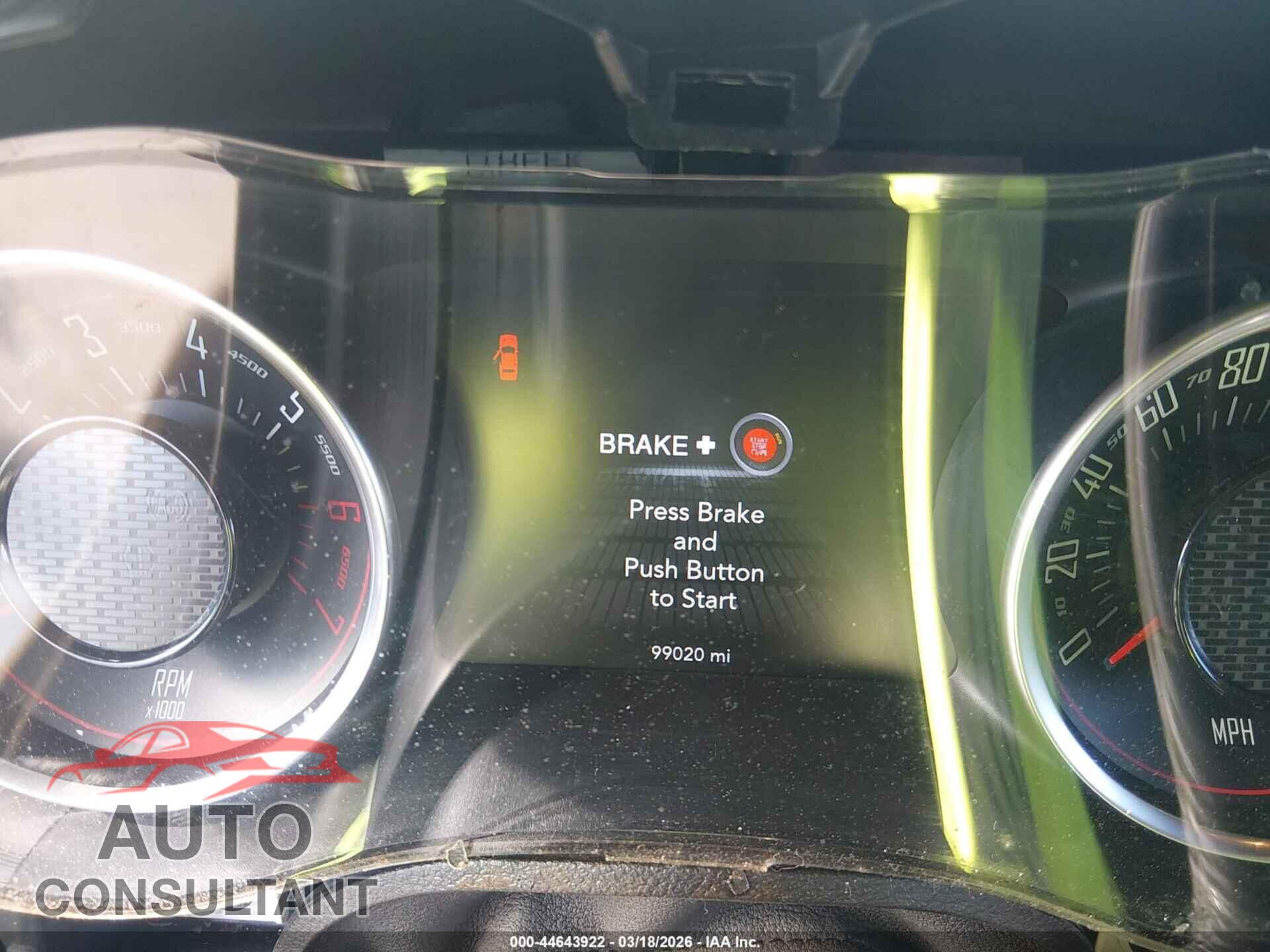 DODGE CHALLENGER 2019 - 2C3CDZFJ4KH694703