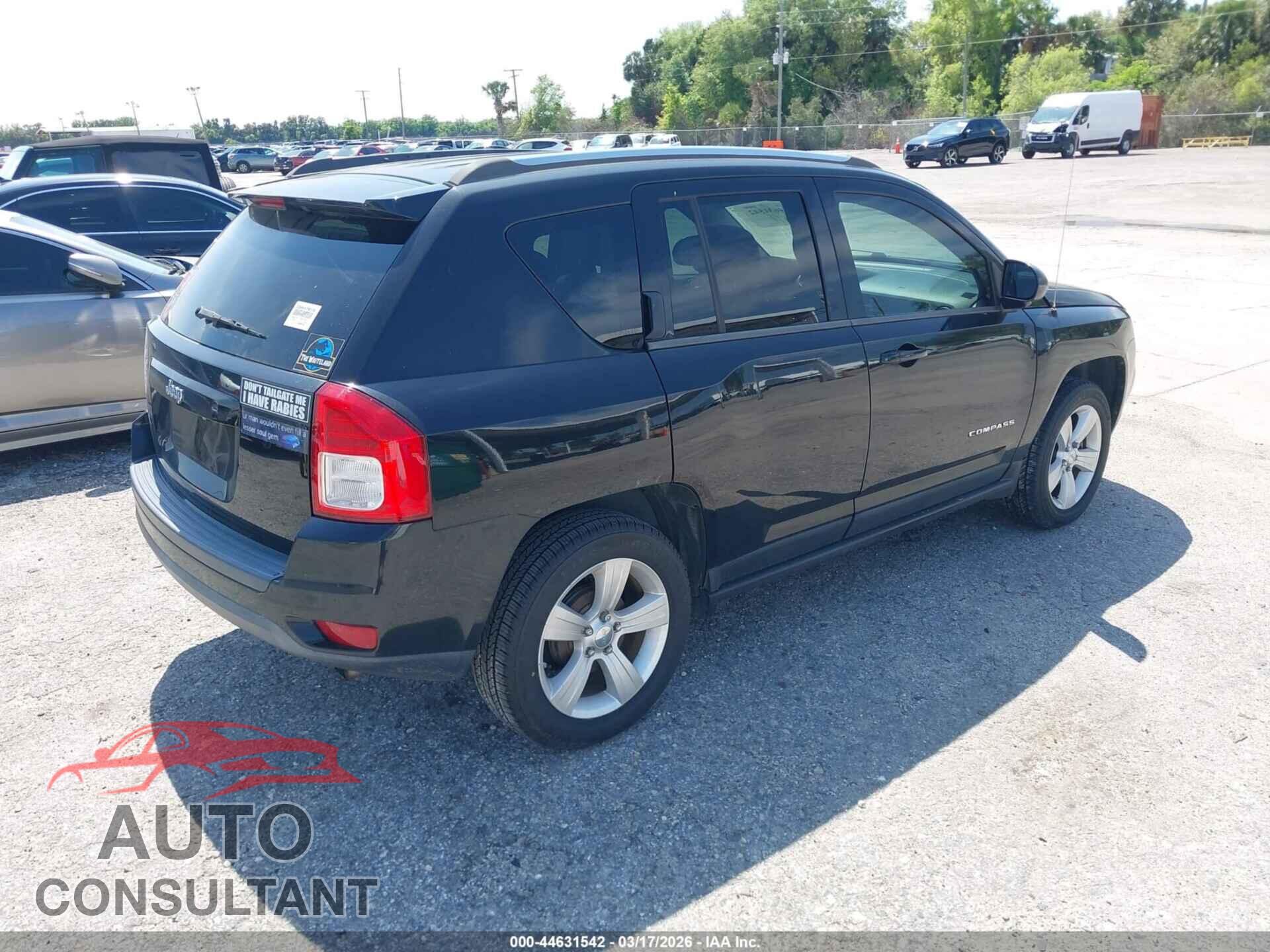 JEEP COMPASS 2012 - 1C4NJCBA7CD647616