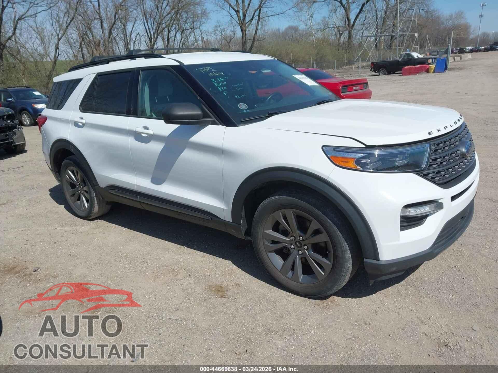 FORD EXPLORER 2021 - 1FMSK8DH8MGA23343