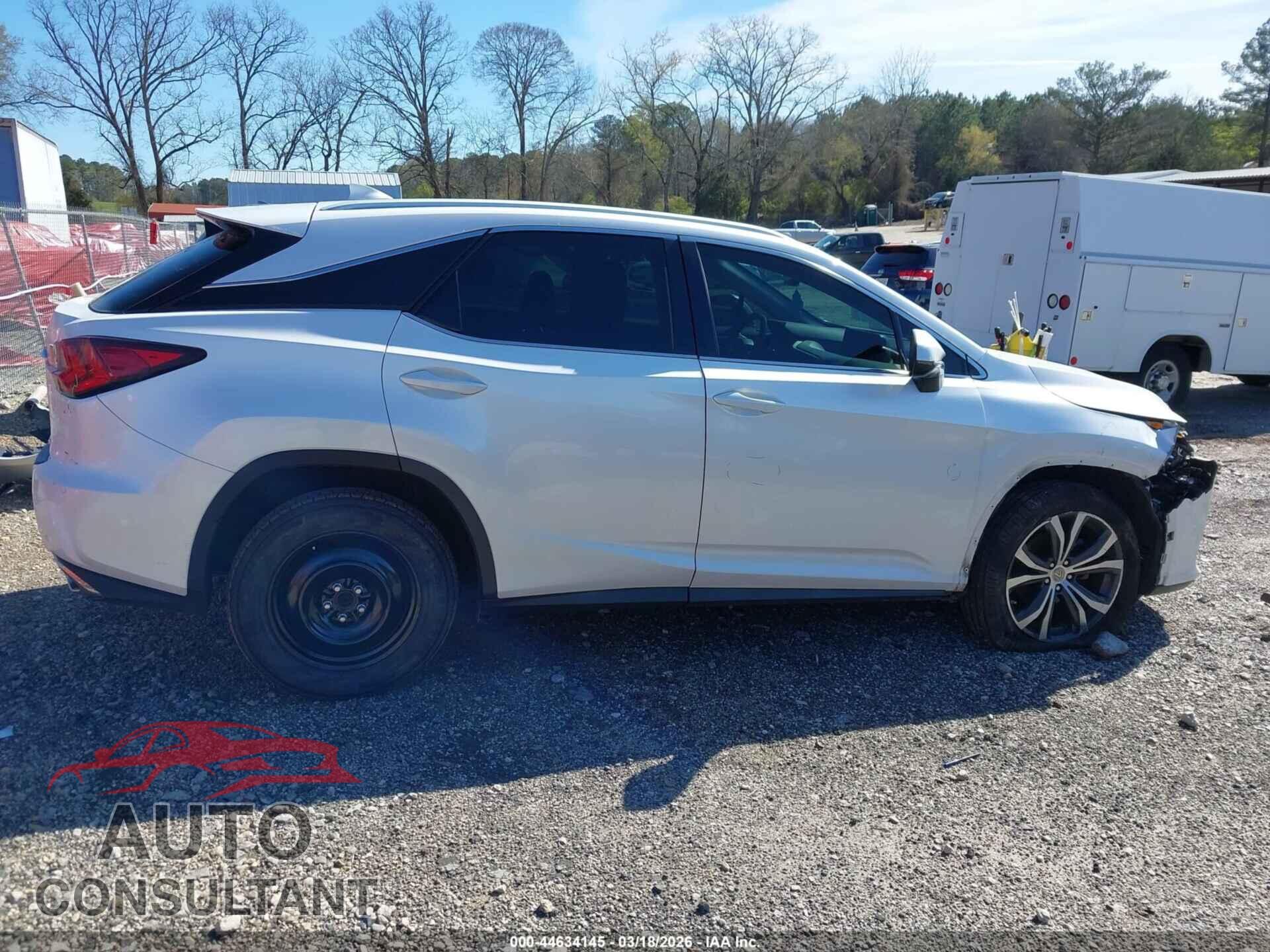 LEXUS RX 350 2017 - 2T2ZZMCA7HC075882