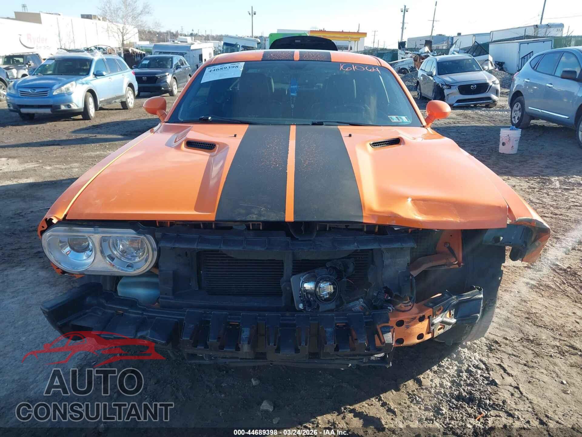 DODGE CHALLENGER 2012 - 2C3CDYCJ5CH161064