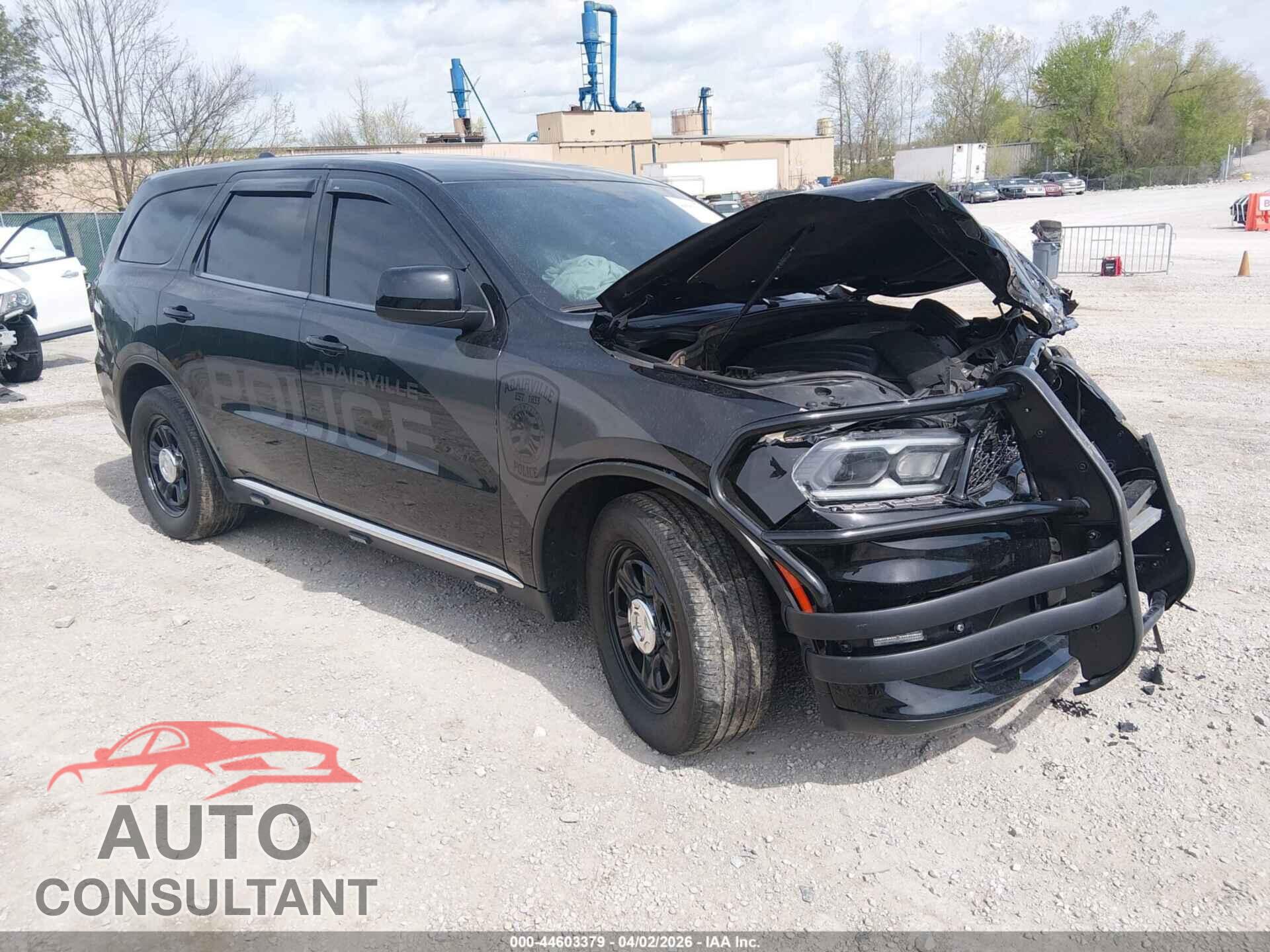 DODGE DURANGO 2023 - 1C4SDJFT9PC691817