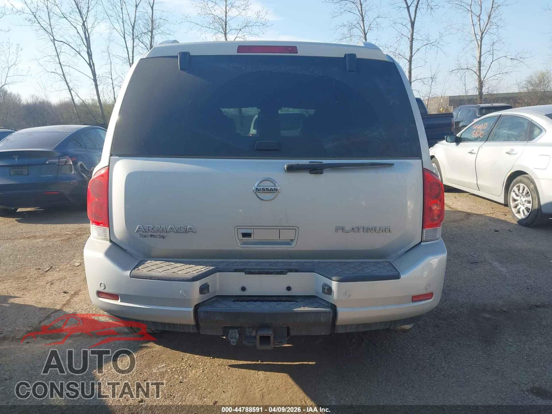 NISSAN ARMADA 2013 - 5N1AA0NC6DN614124