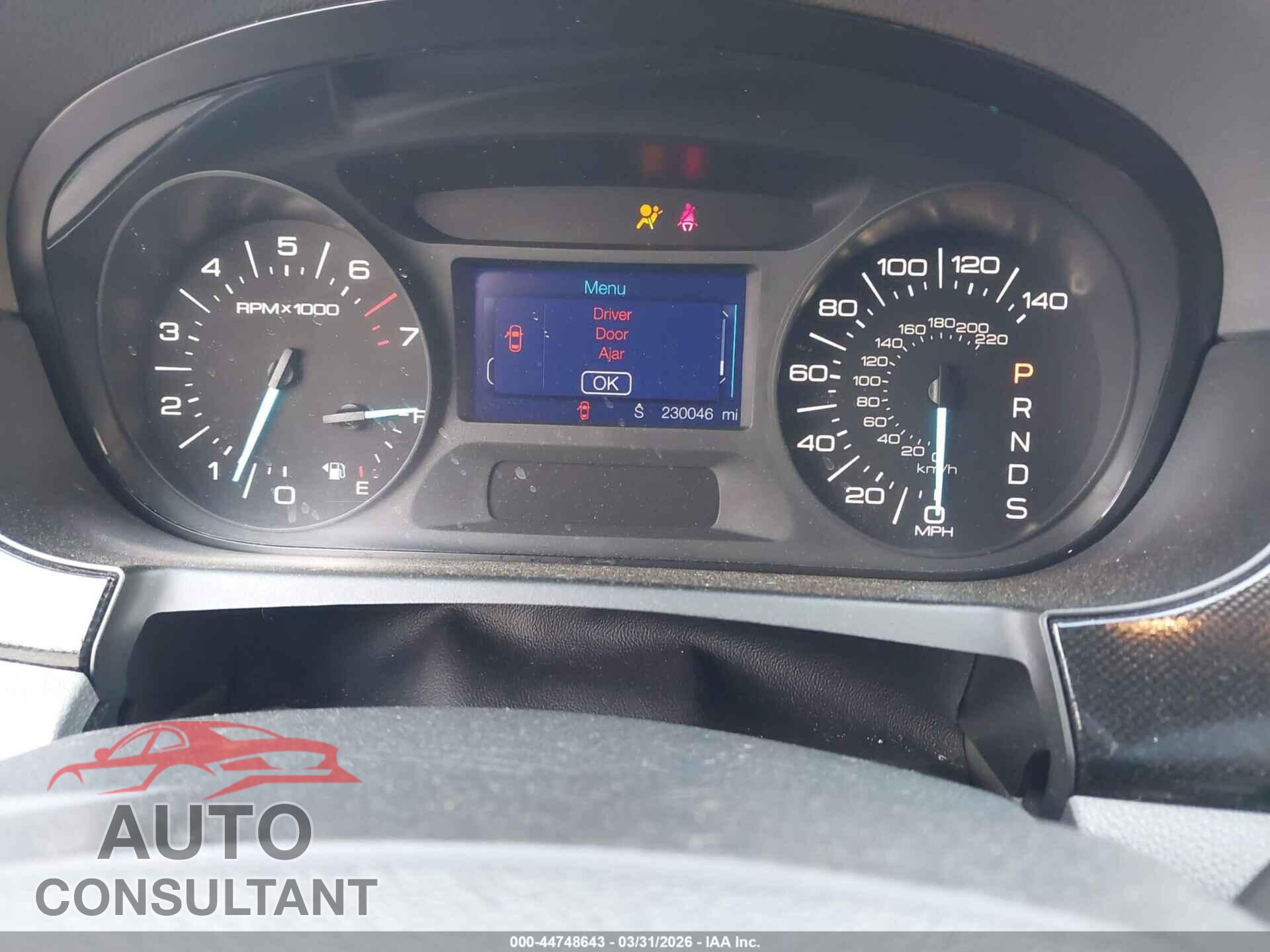 FORD EDGE 2013 - 2FMDK3GC3DBB34028