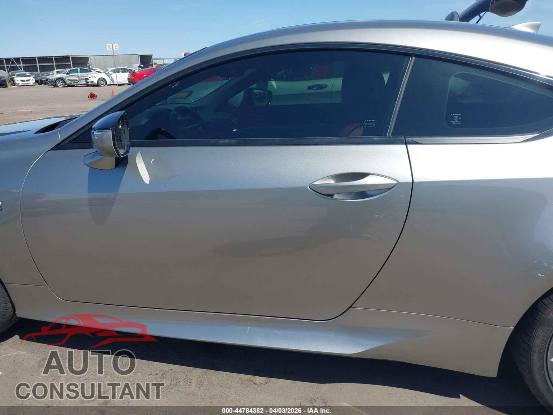 LEXUS RC 300 2019 - JTHHA5BC9K5009403