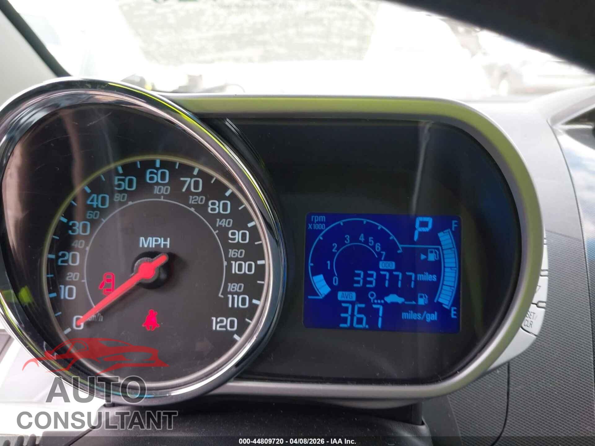 CHEVROLET SPARK 2014 - KL8CB6S99EC459127