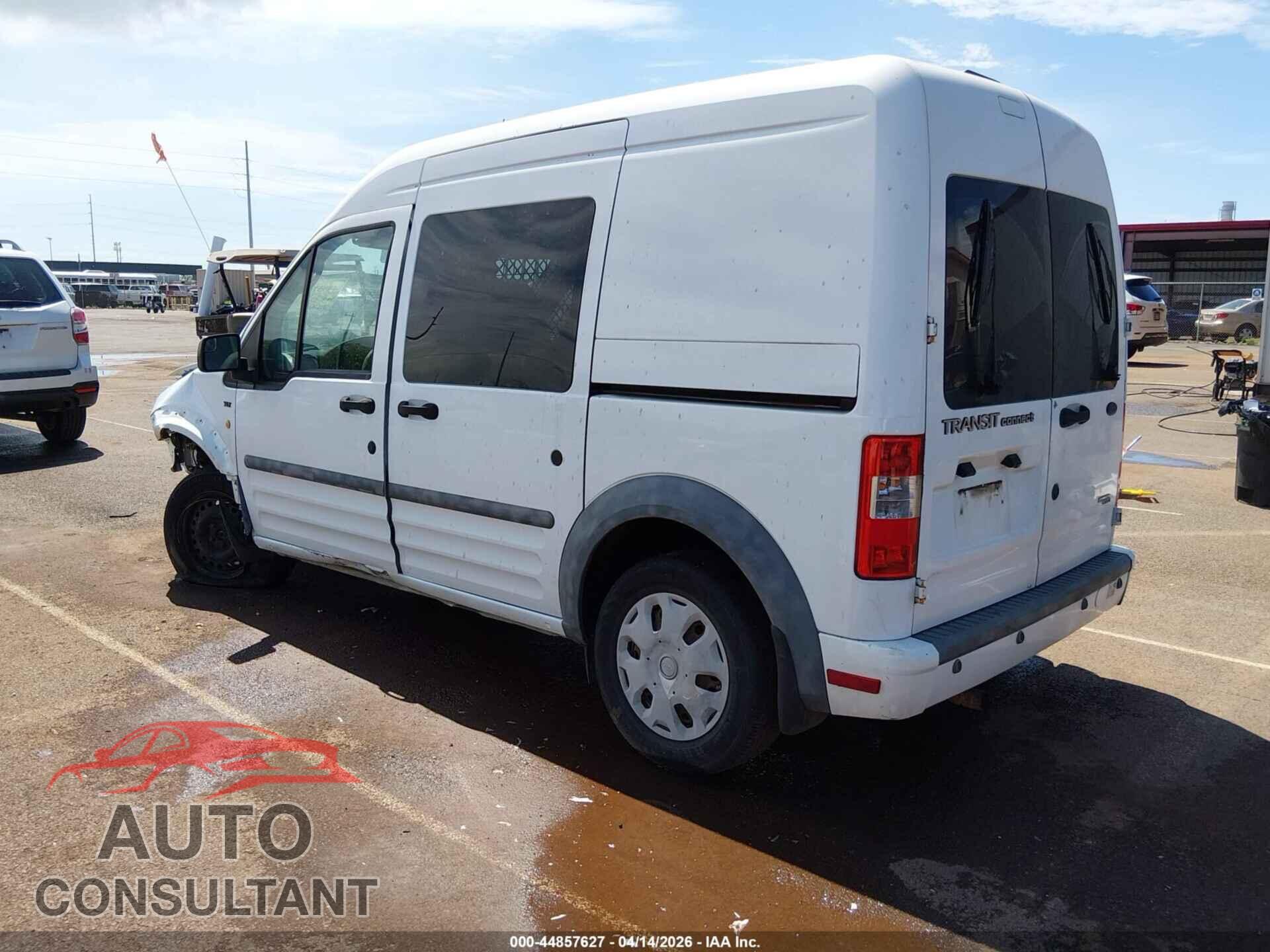 FORD TRANSIT CONNECT 2012 - NM0LS6BN2CT112978