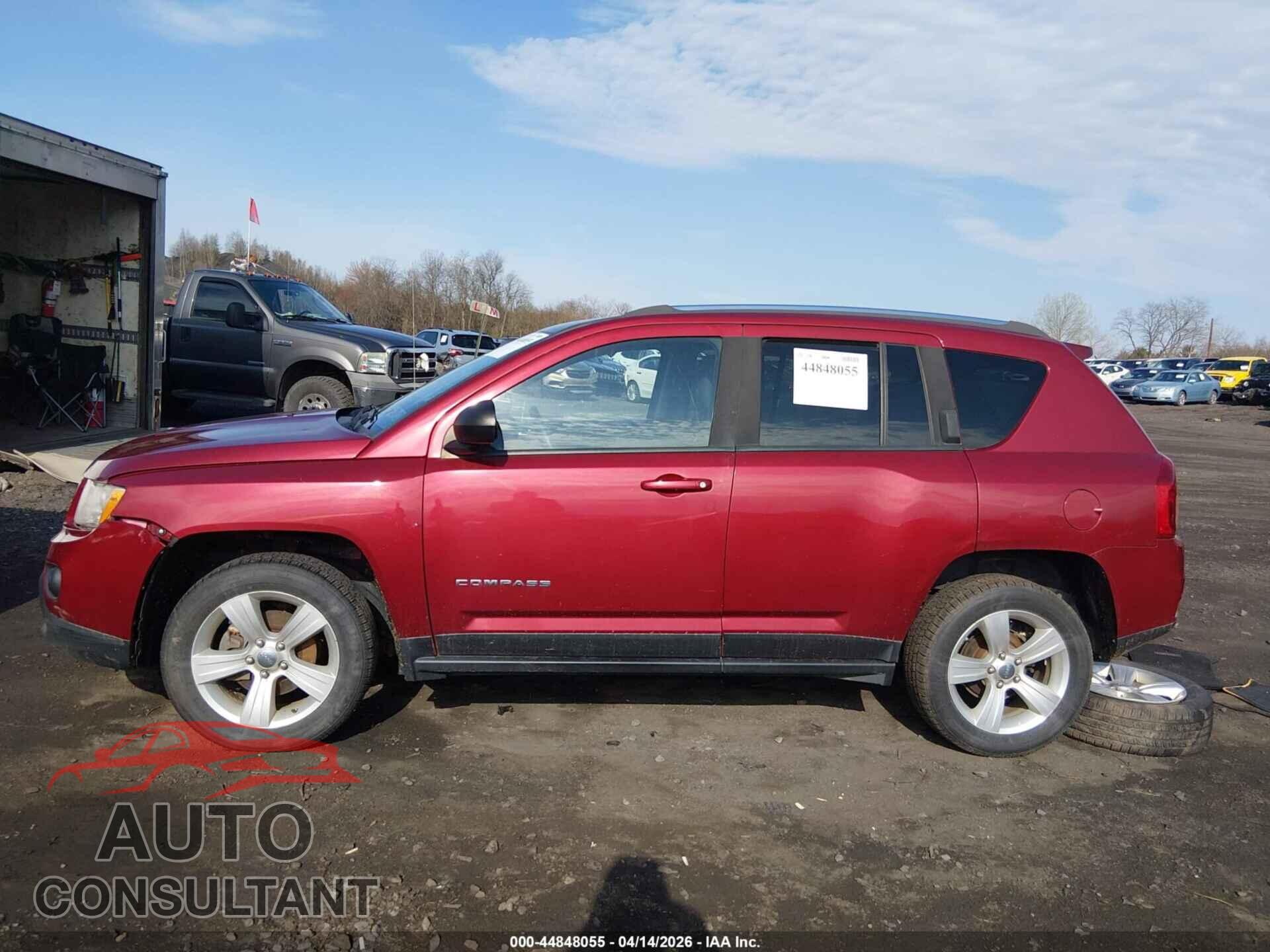 JEEP COMPASS 2013 - 1C4NJDBBXDD101991