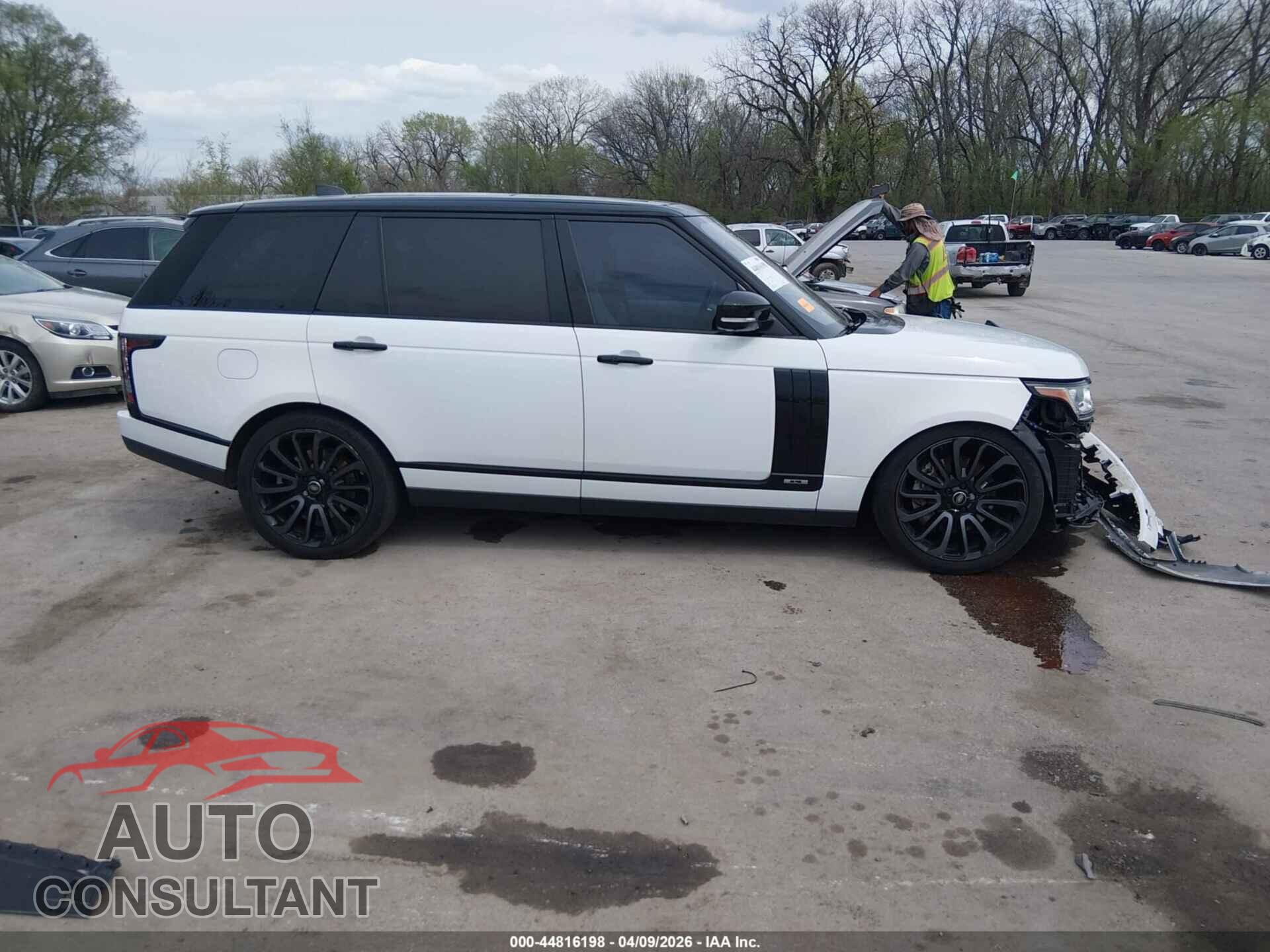LAND ROVER RANGE ROVER 2017 - SALGS5FE3HA331209