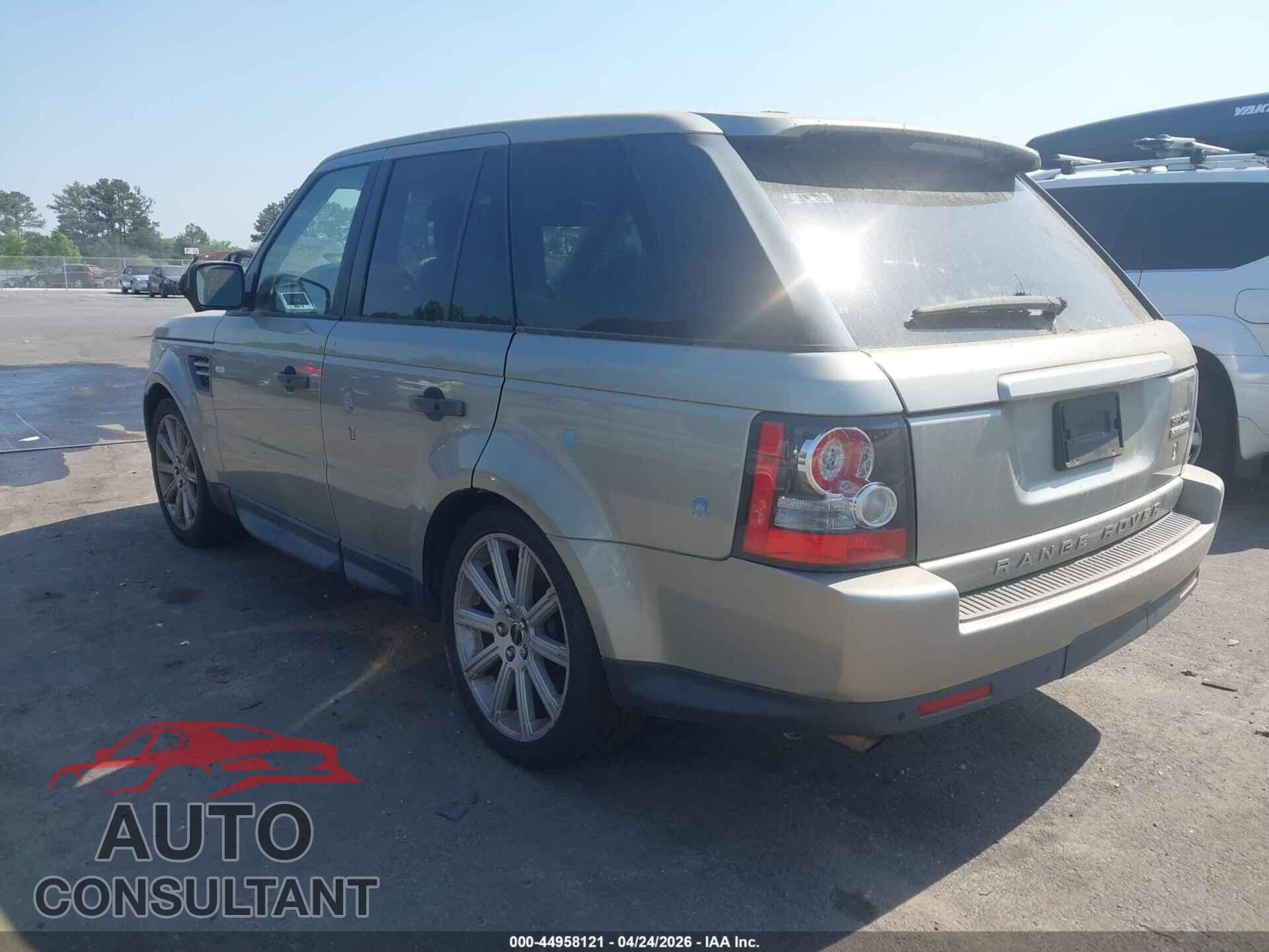 LAND ROVER RANGE ROVER SPORT 2011 - SALSK2D42BA714648