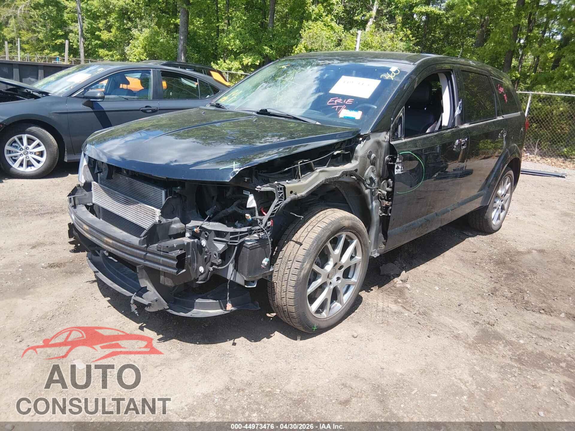 DODGE JOURNEY 2017 - 3C4PDDEG6HT502512