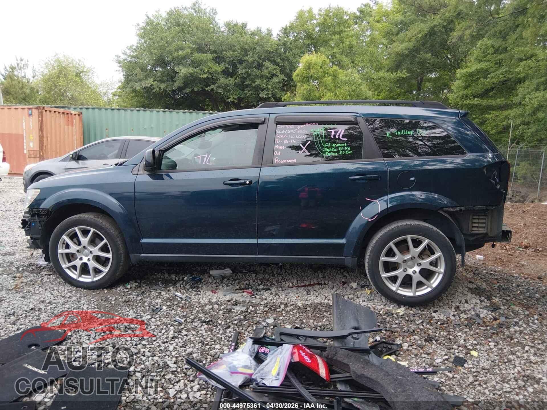 DODGE JOURNEY 2015 - 3C4PDCBB2FT737005