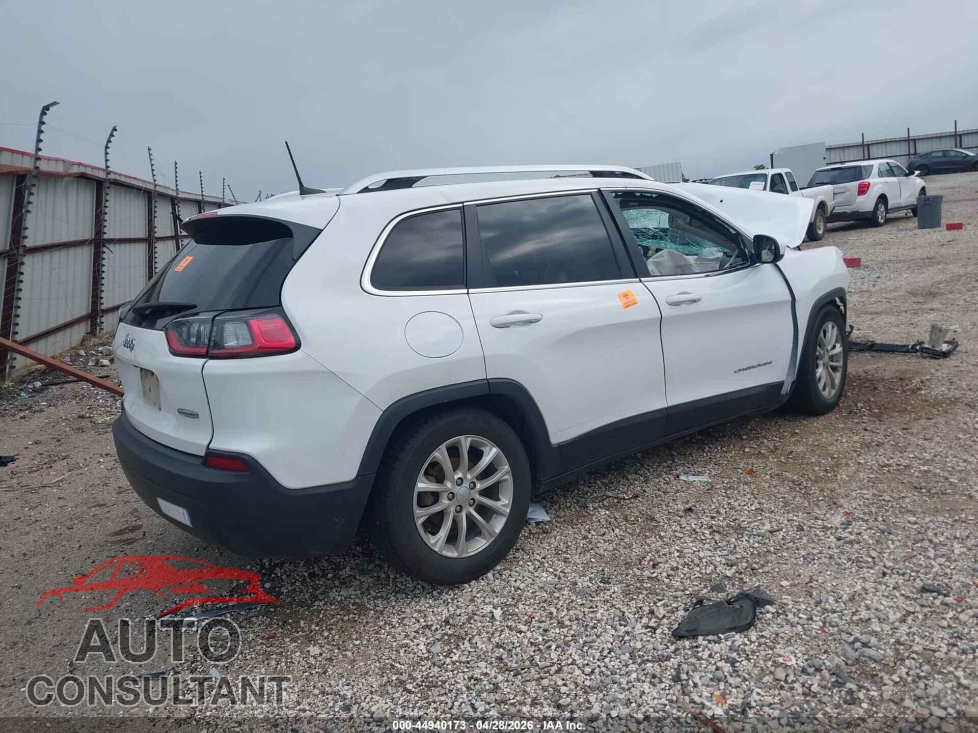 JEEP CHEROKEE 2019 - 1C4PJLCB9KD420152