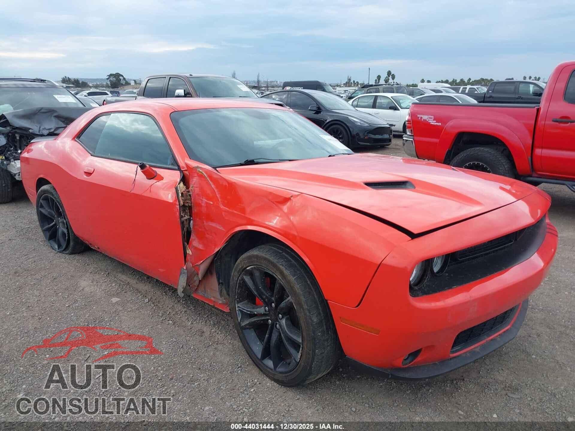 DODGE CHALLENGER 2016 - 2C3CDZAG6GH323089