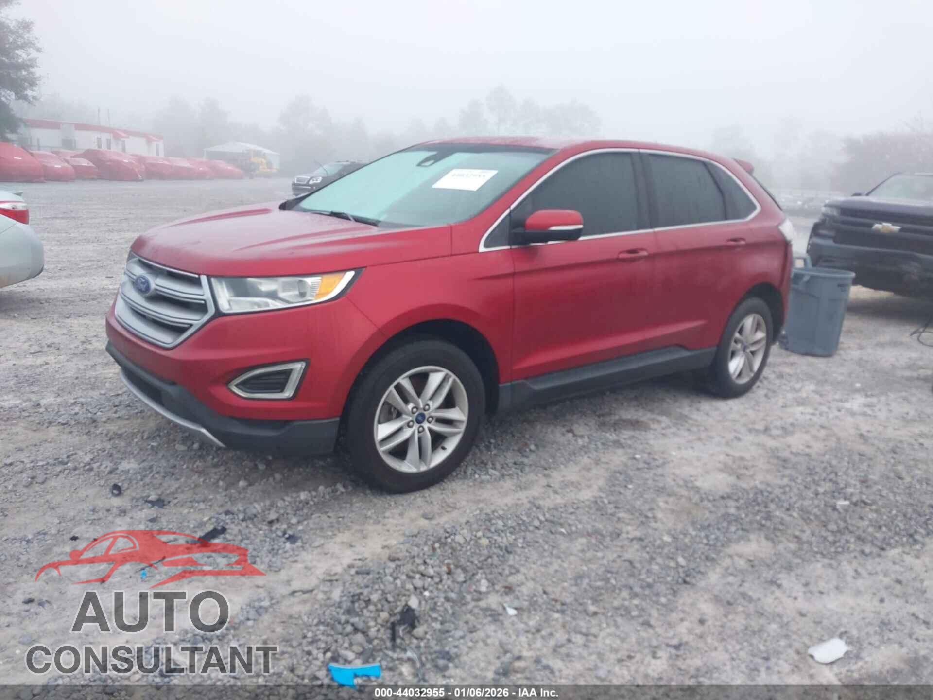 FORD EDGE 2018 - 2FMPK4J97JBB43567