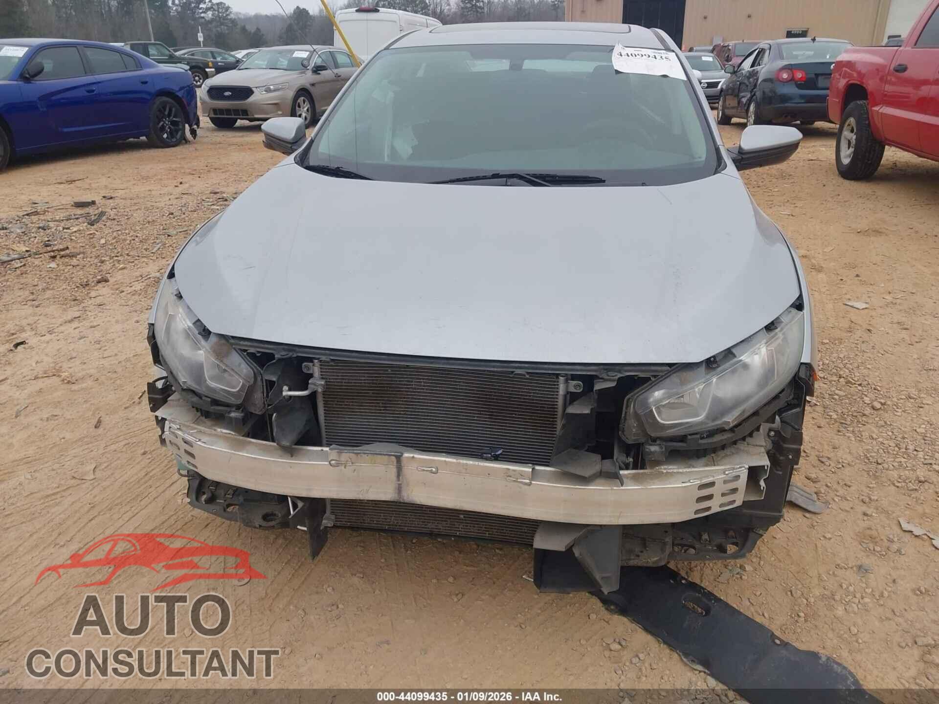 HONDA CIVIC 2017 - 19XFC2F71HE063130