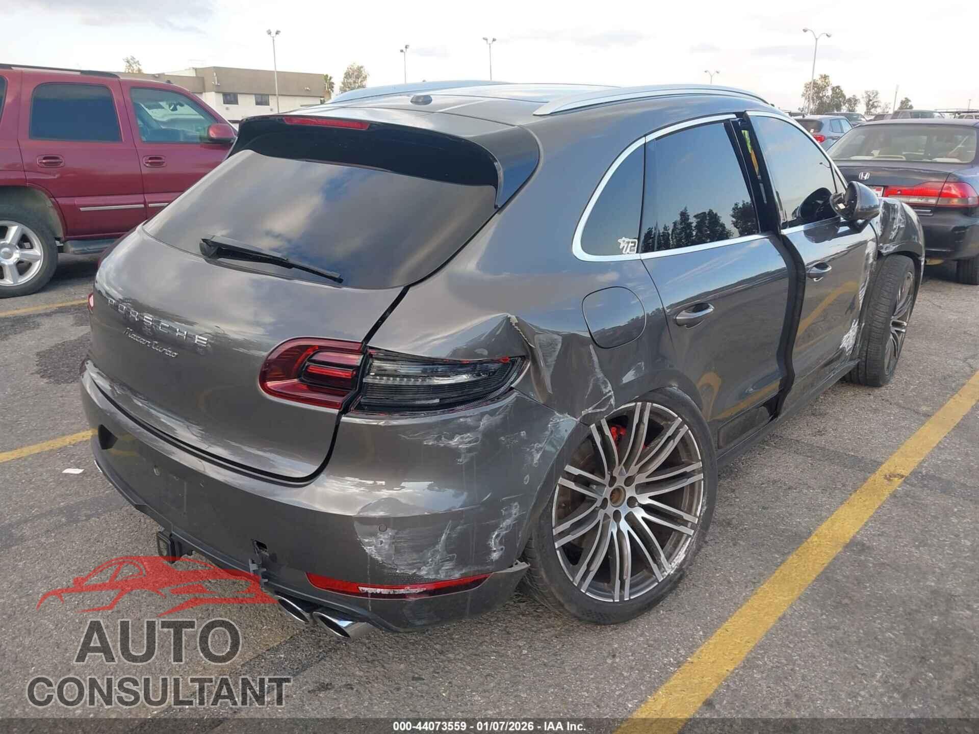 PORSCHE MACAN 2015 - WP1AF2A58FLB48525