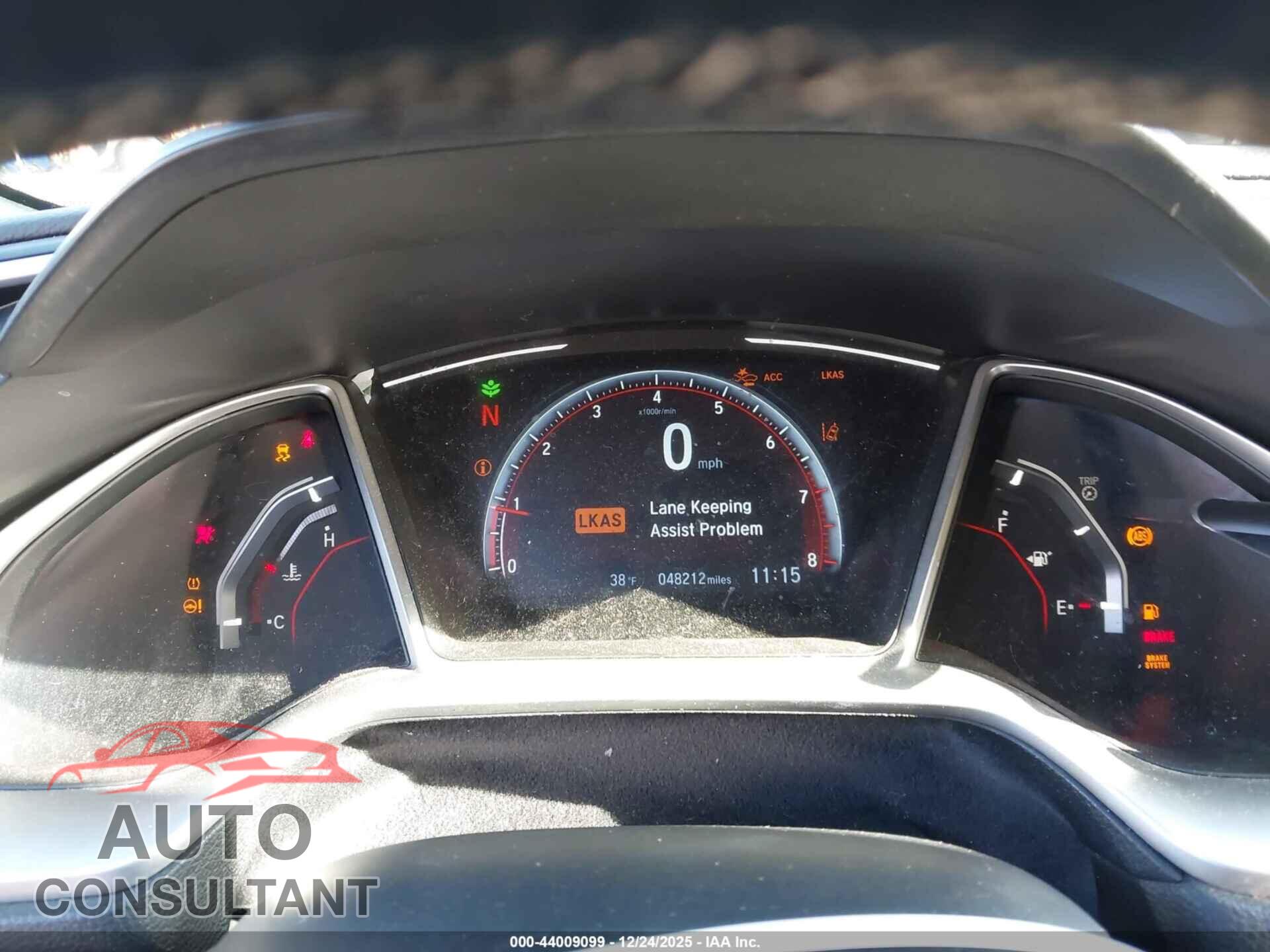 HONDA CIVIC 2021 - 2HGFC2F84MH508145
