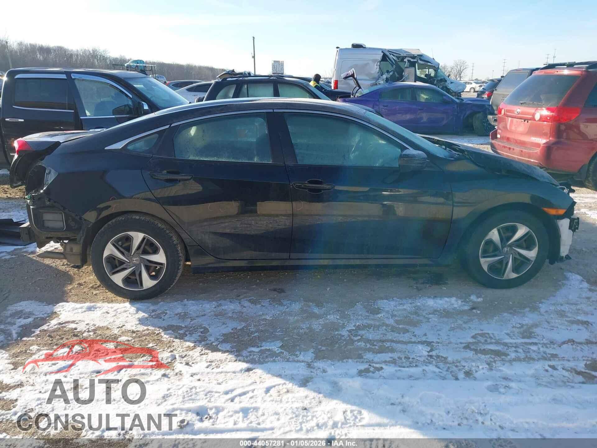 HONDA CIVIC 2019 - 19XFC2F6XKE032506