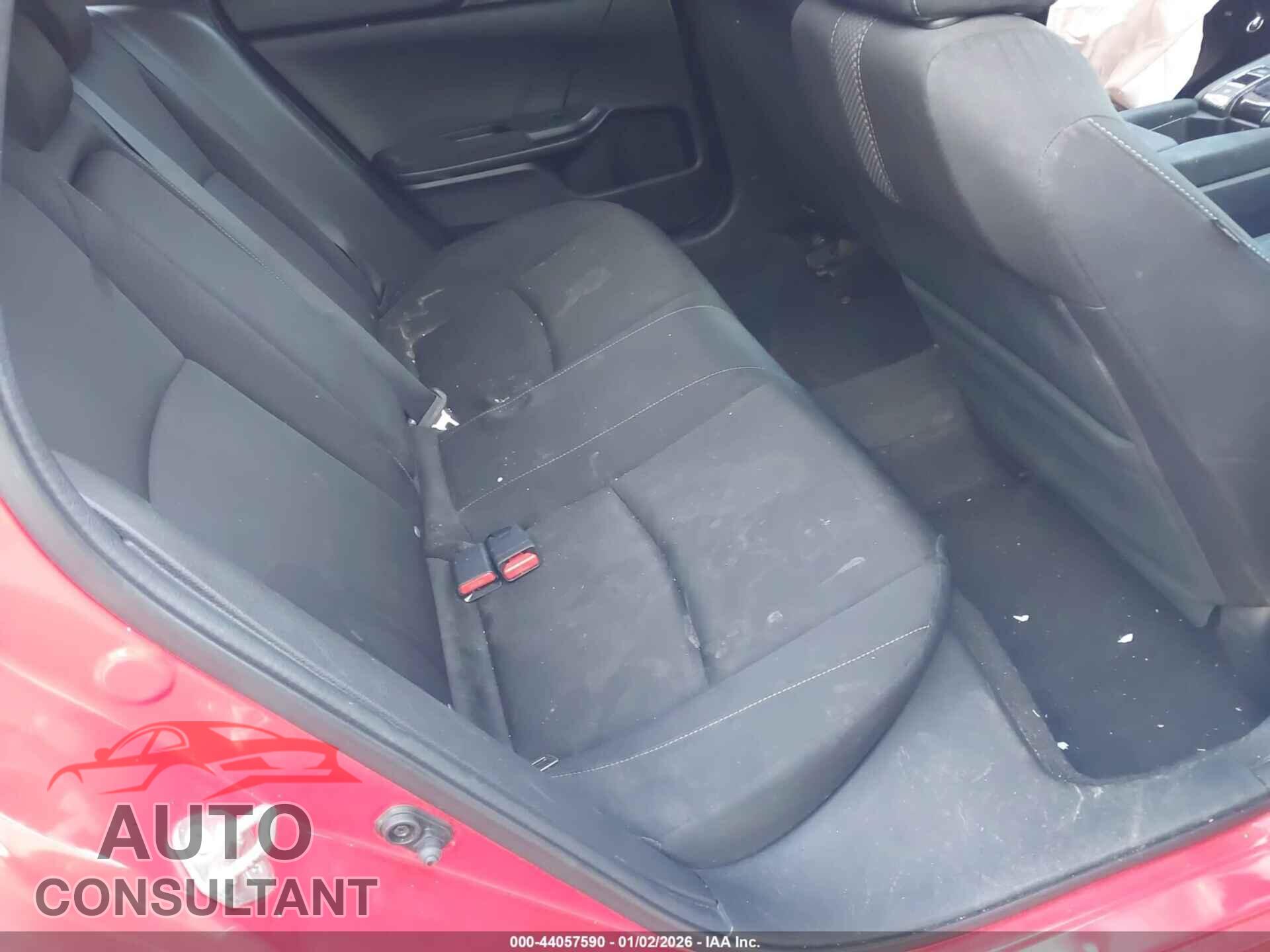 HONDA CIVIC 2019 - 2HGFC1F31KH650481