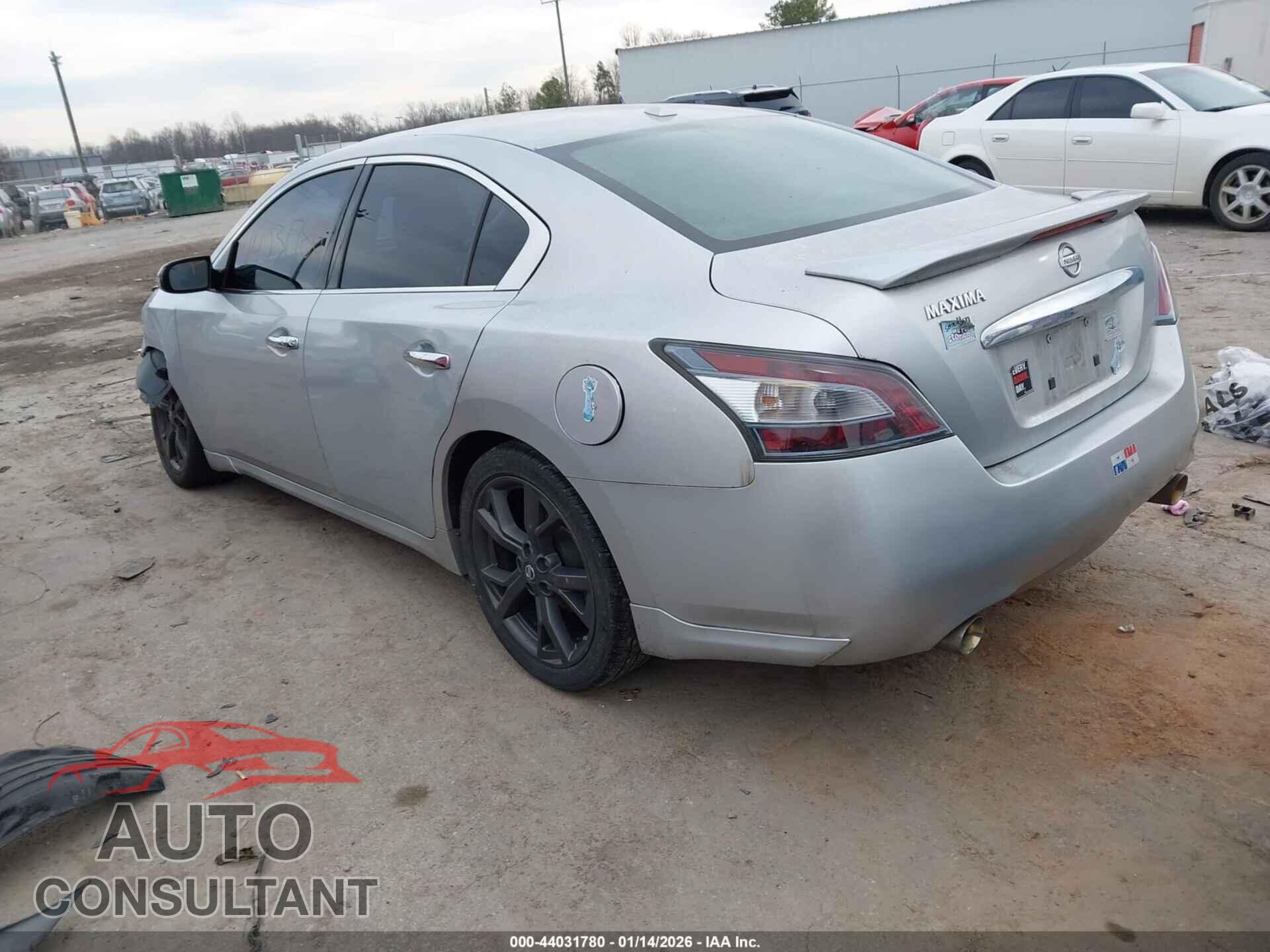 NISSAN MAXIMA 2014 - 1N4AA5AP5EC485029