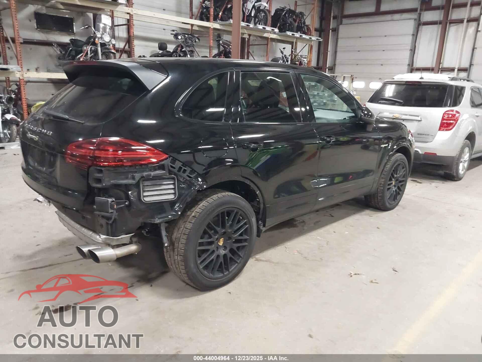 PORSCHE CAYENNE E-HYBRID 2017 - WP1AE2A26HLA68460