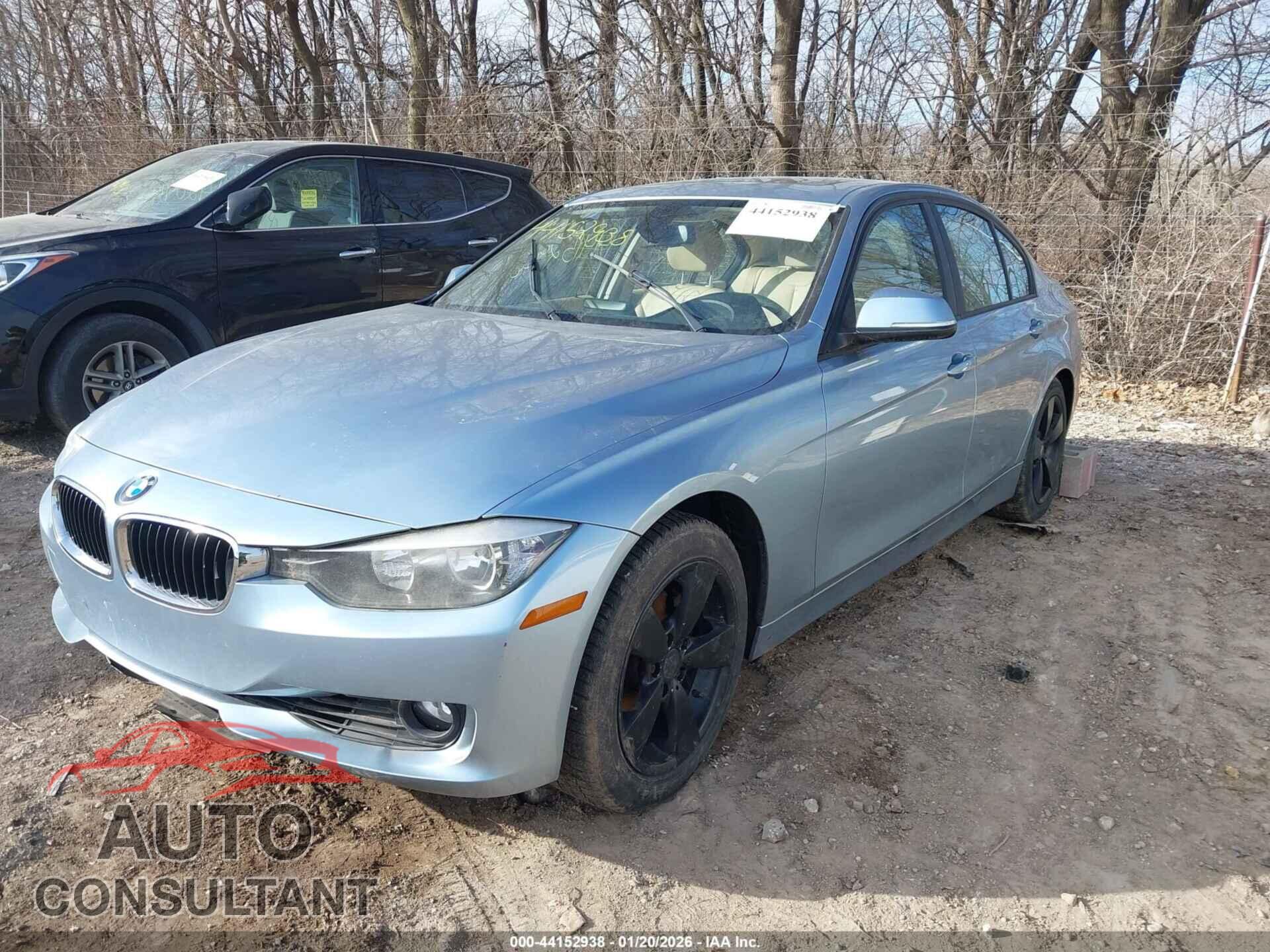 BMW 328I 2013 - WBA3B3C51DF540635