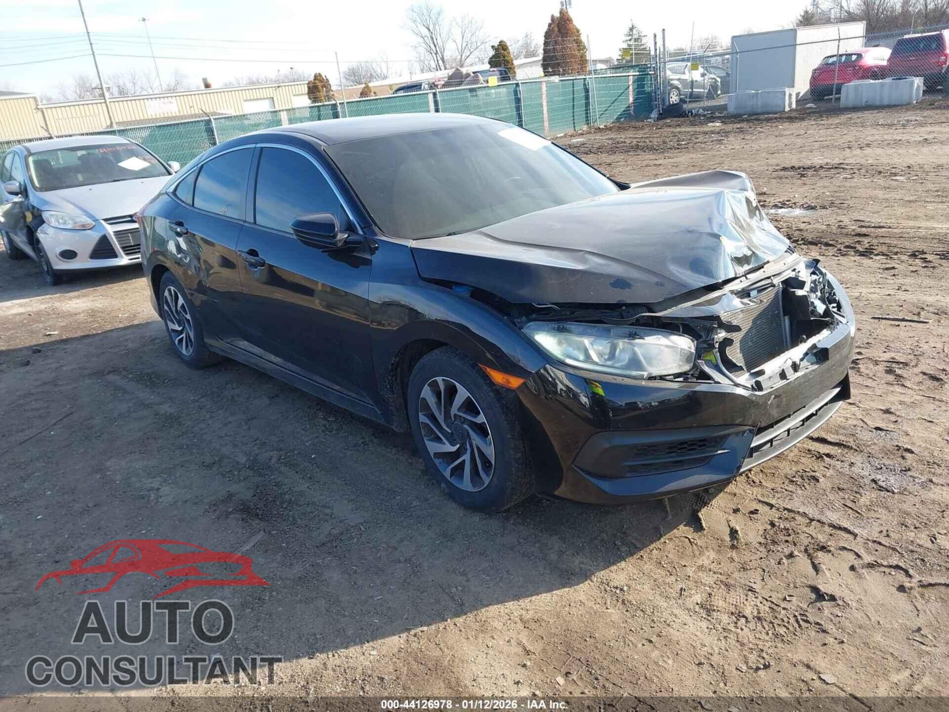 HONDA CIVIC 2016 - 19XFC2F50GE052472