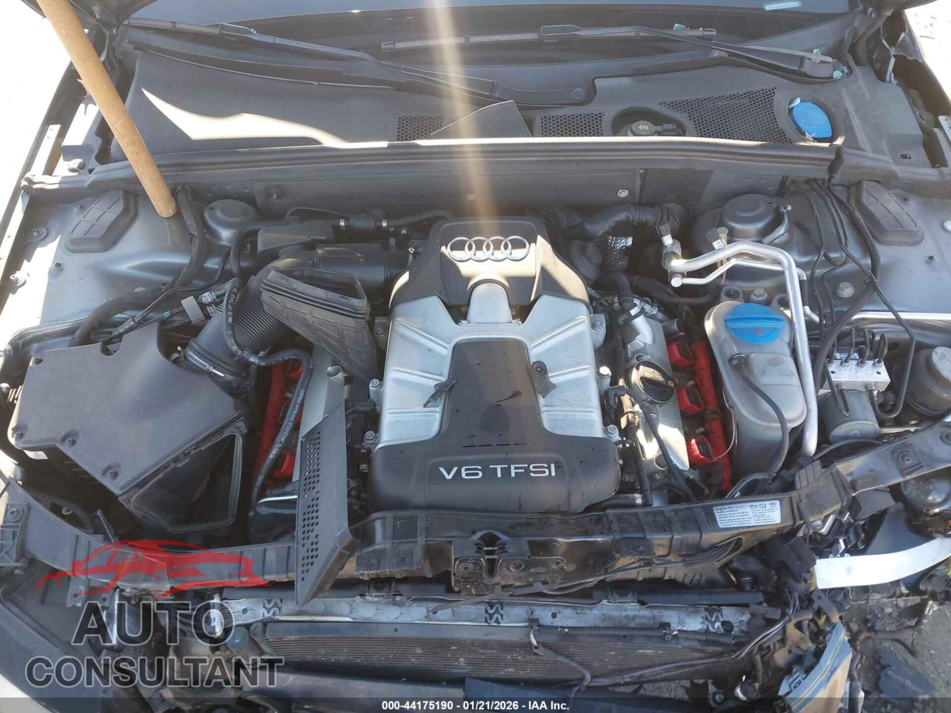 AUDI S4 2012 - WAUBGAFL5CA091242