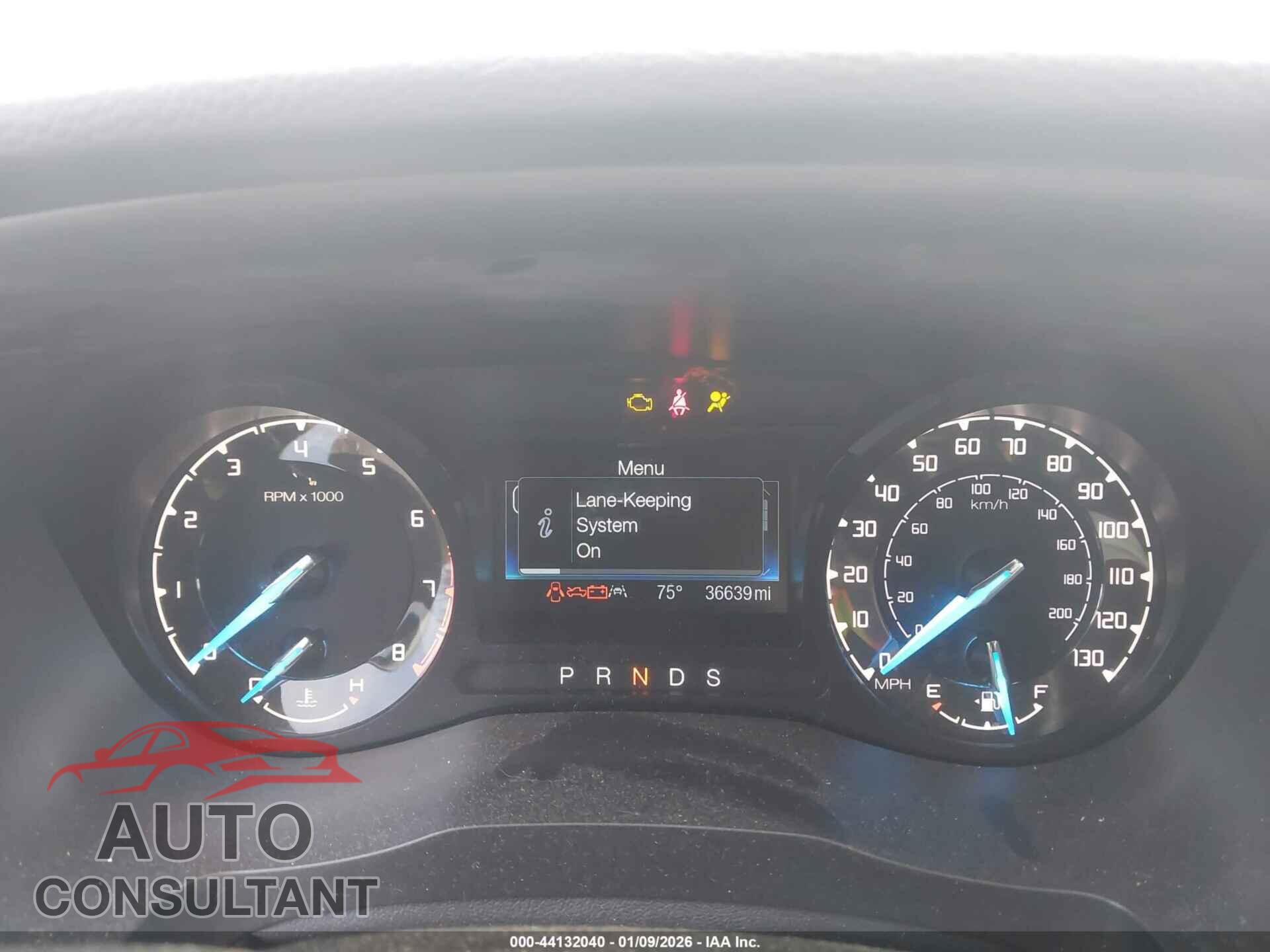 FORD RANGER 2021 - 1FTER1EH2MLD98767