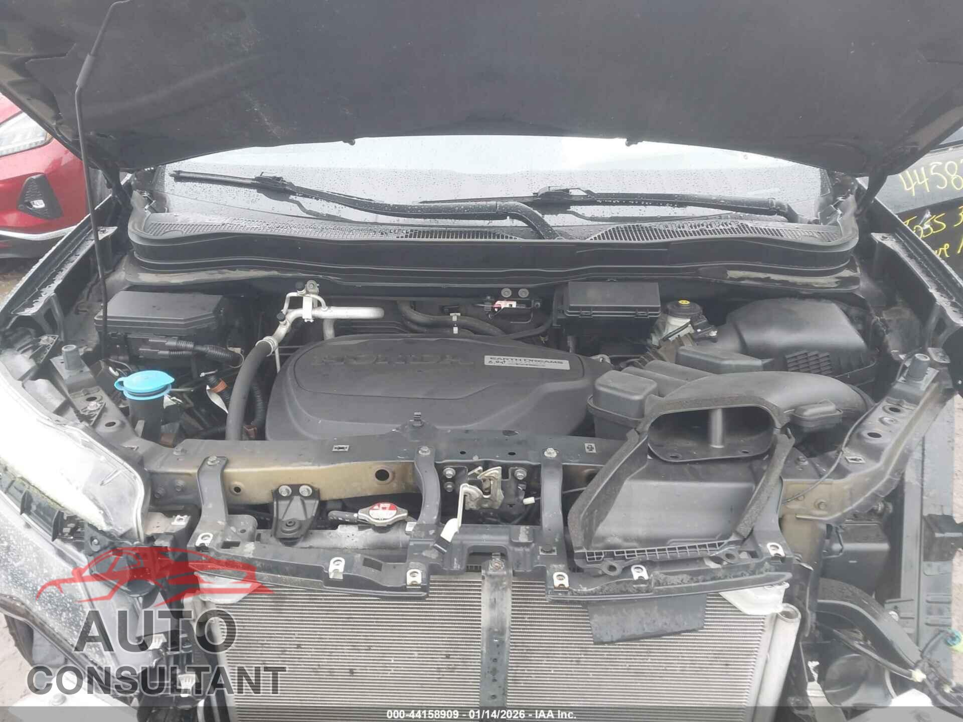 HONDA PILOT 2017 - 5FNYF6H56HB011330