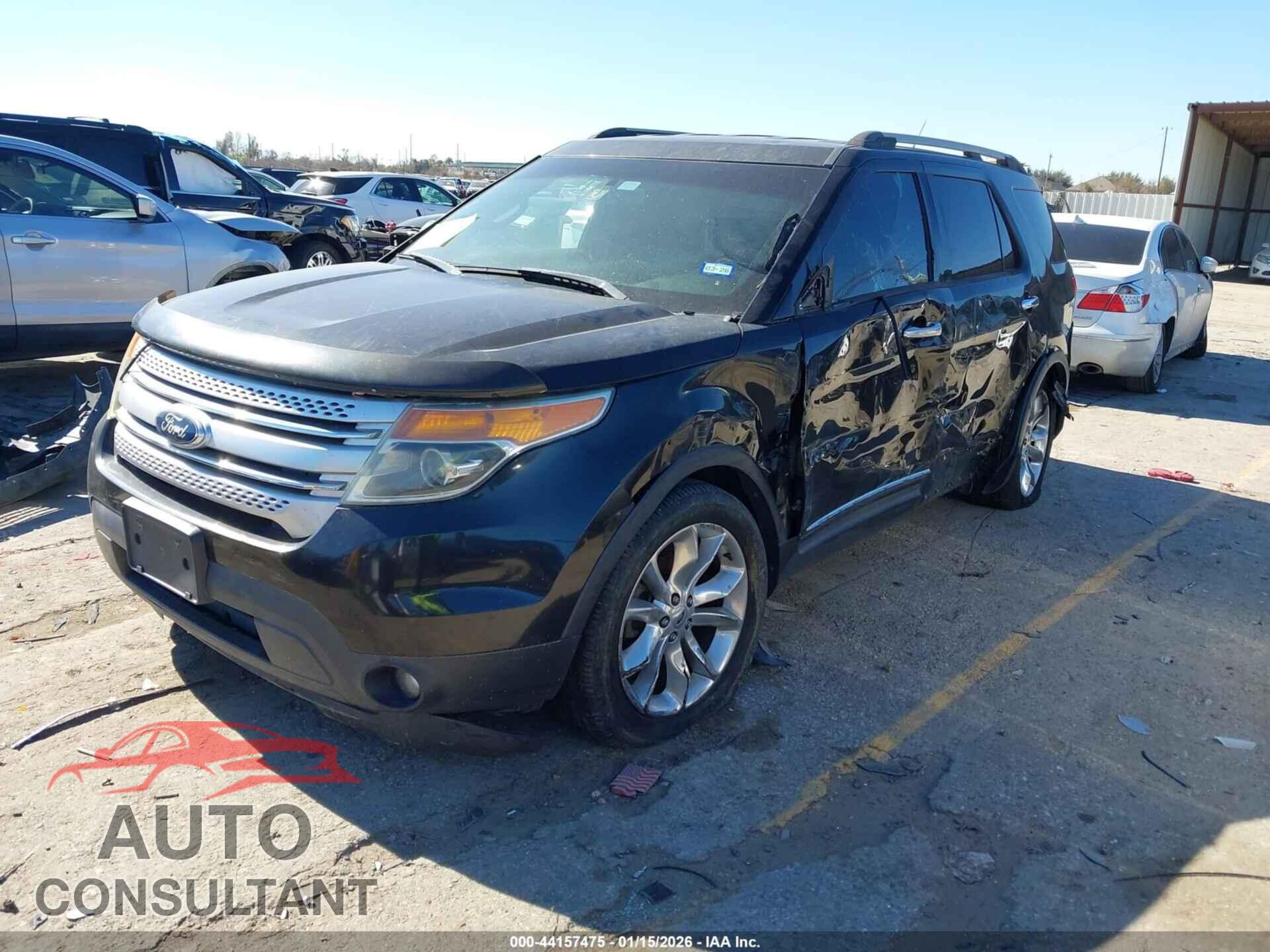 FORD EXPLORER 2011 - 1FMHK7D85BGA50839