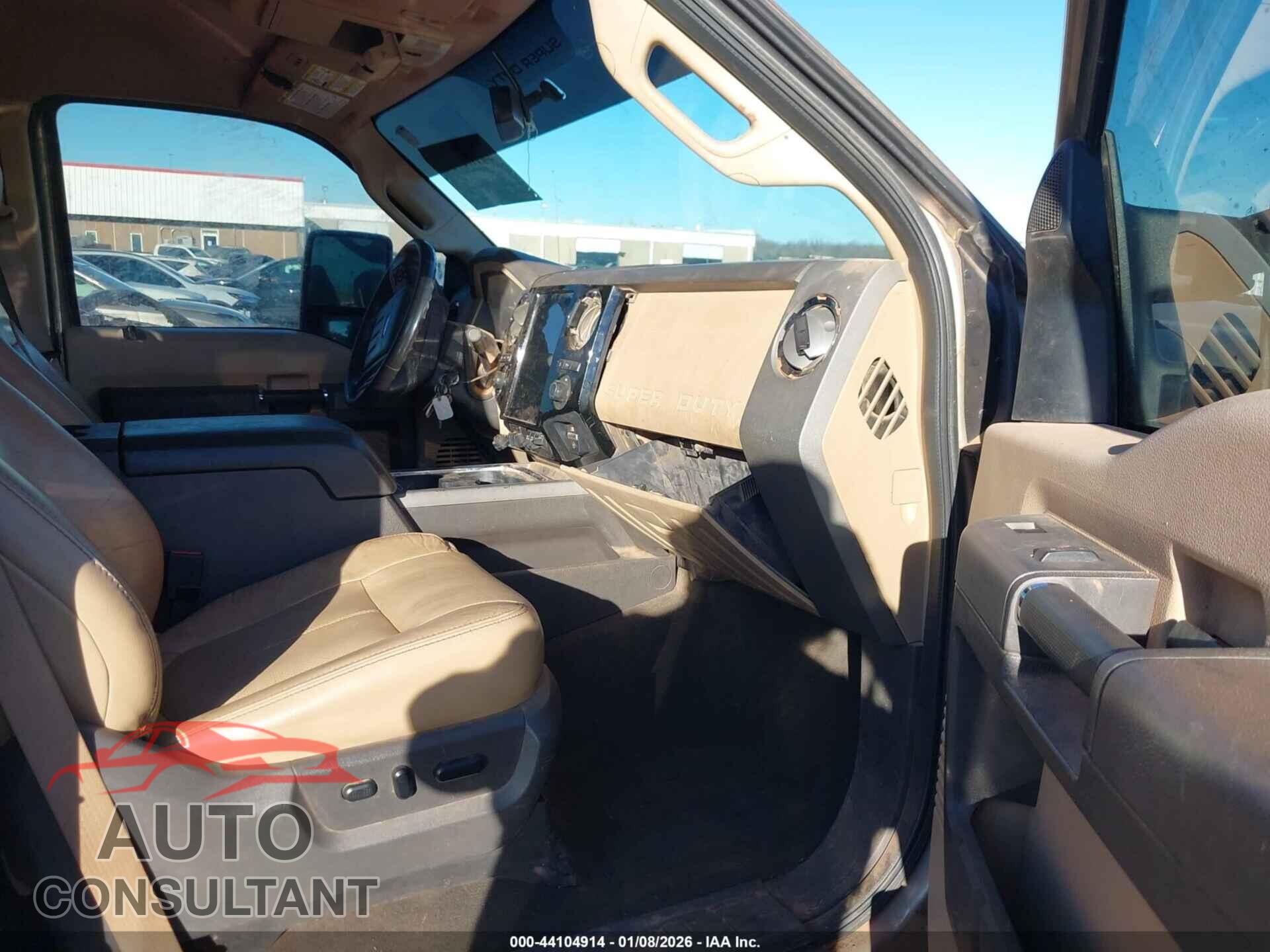 FORD F-250 2012 - 1FT7W2B63CEB96047