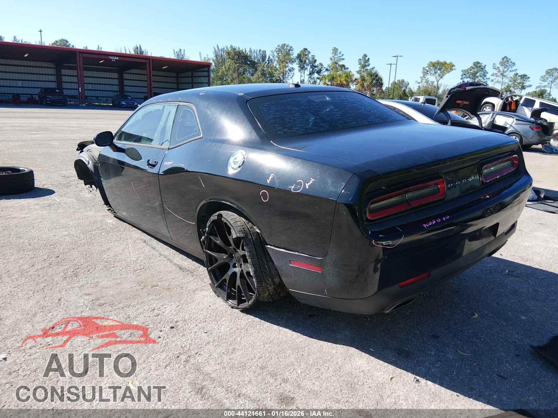 DODGE CHALLENGER 2015 - 2C3CDZAG6FH877442