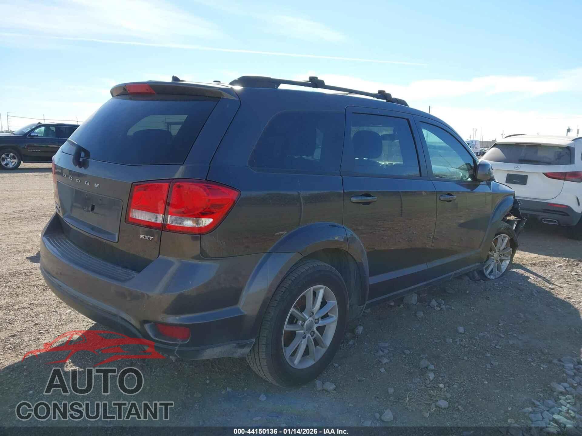 DODGE JOURNEY 2016 - 3C4PDCBB2GT146965