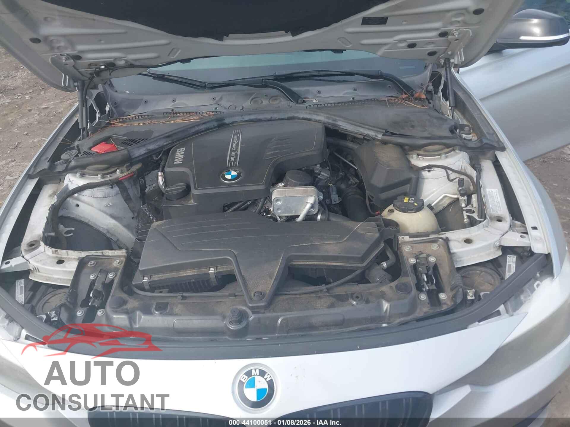 BMW 328I 2015 - WBA3A5G52FNS89657
