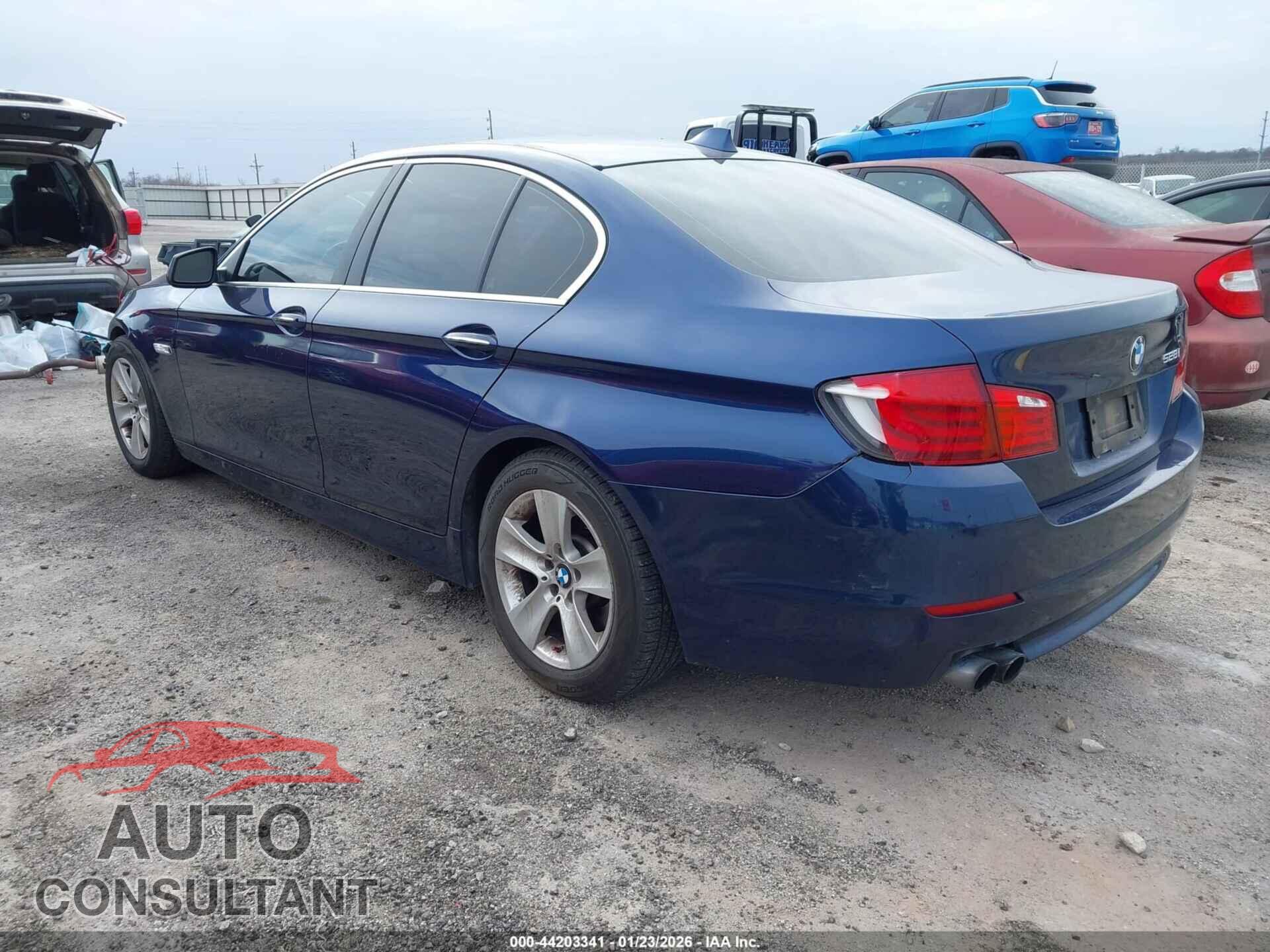 BMW 528I 2013 - WBAXG5C51DDY34434