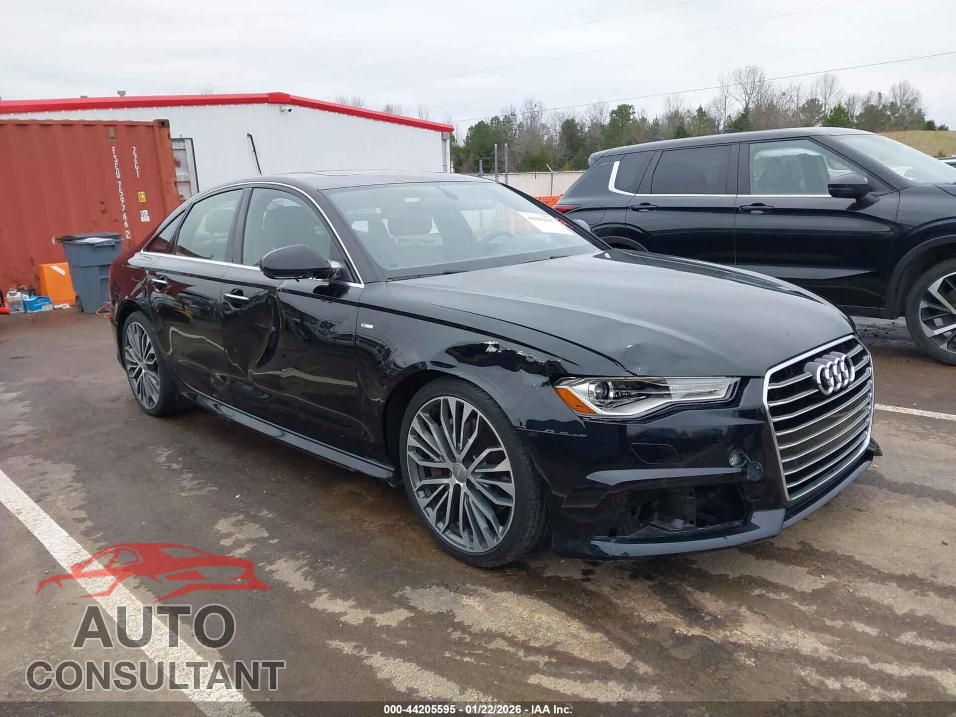 AUDI A6 2016 - WAUDFAFC1GN177867