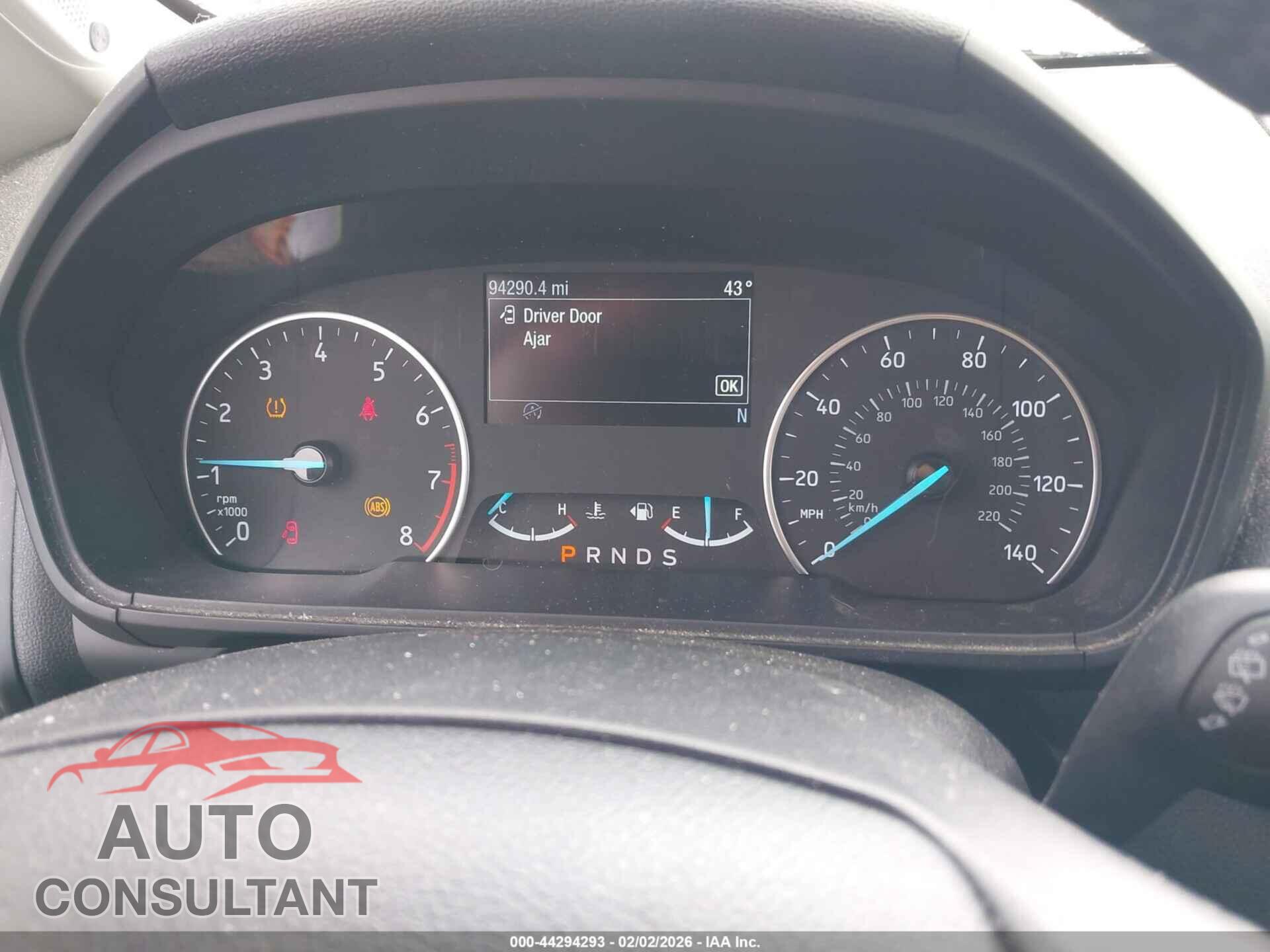 FORD ECOSPORT 2019 - MAJ6S3KL7KC294677