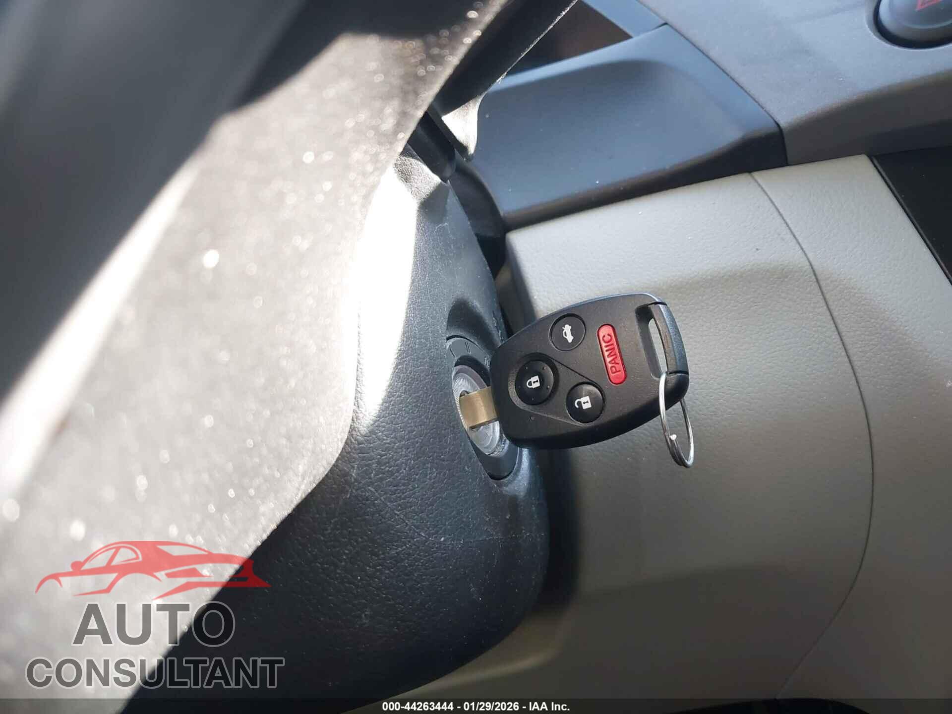 HONDA CIVIC HYBRID 2012 - JHMFB4F39CS009686